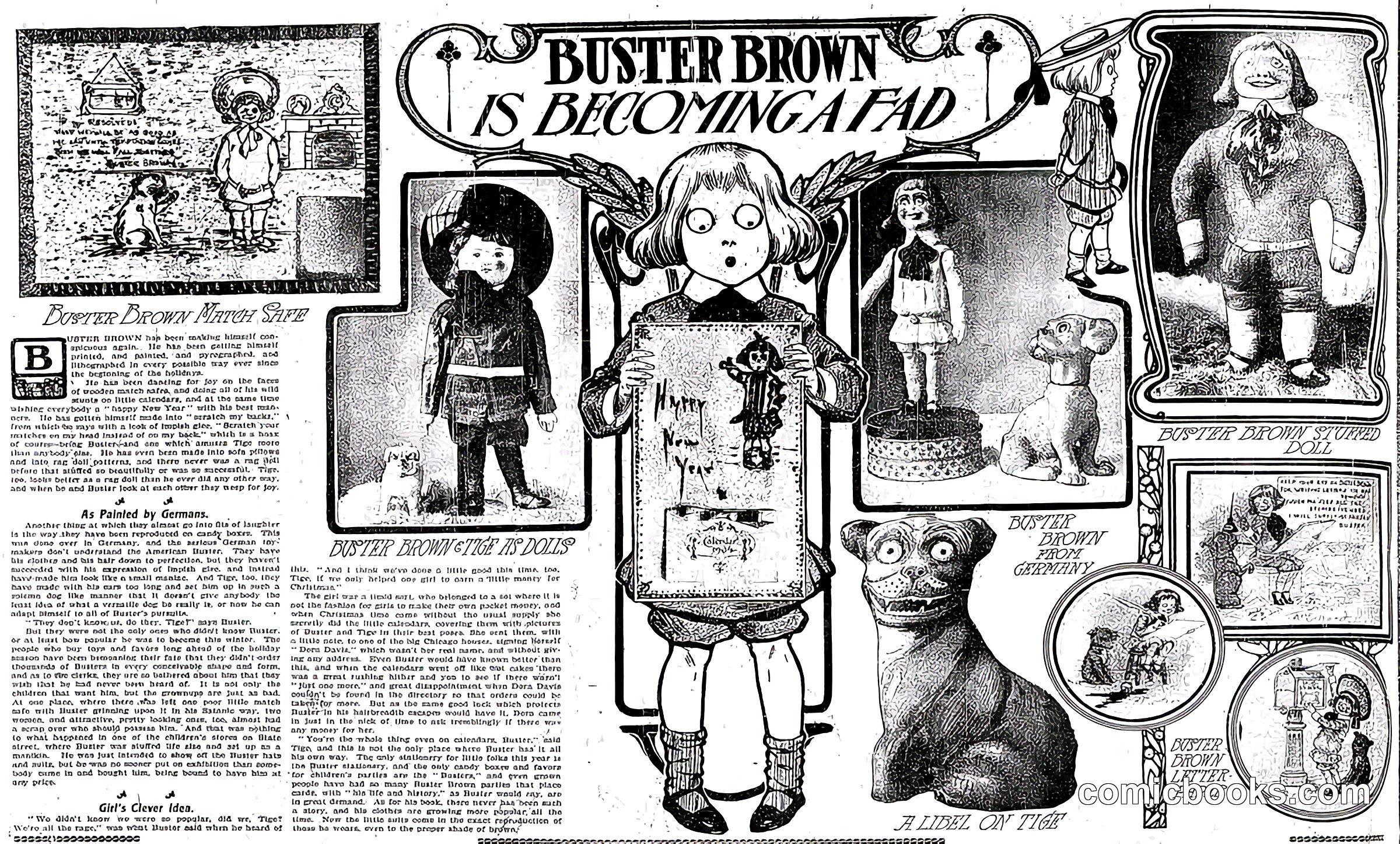 Buster Brown Is Becoming a Fad