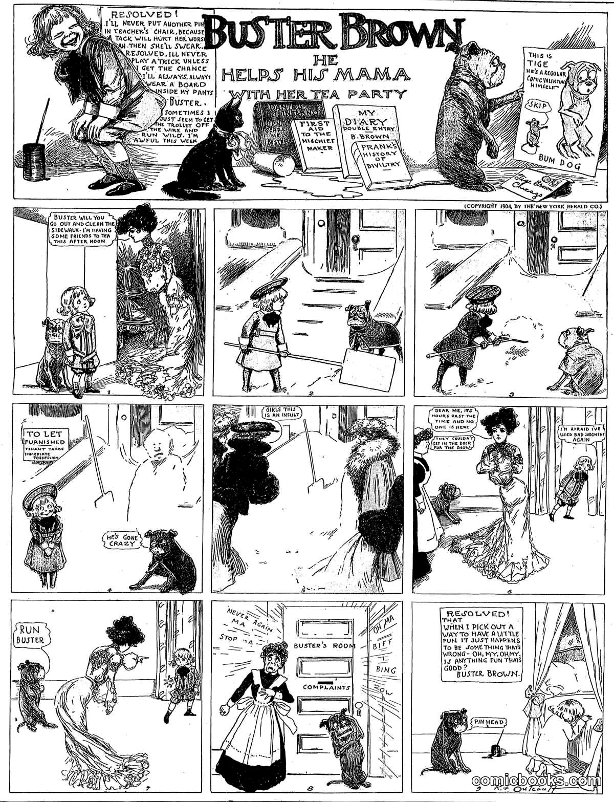 Buster Brown — 1904-02-14