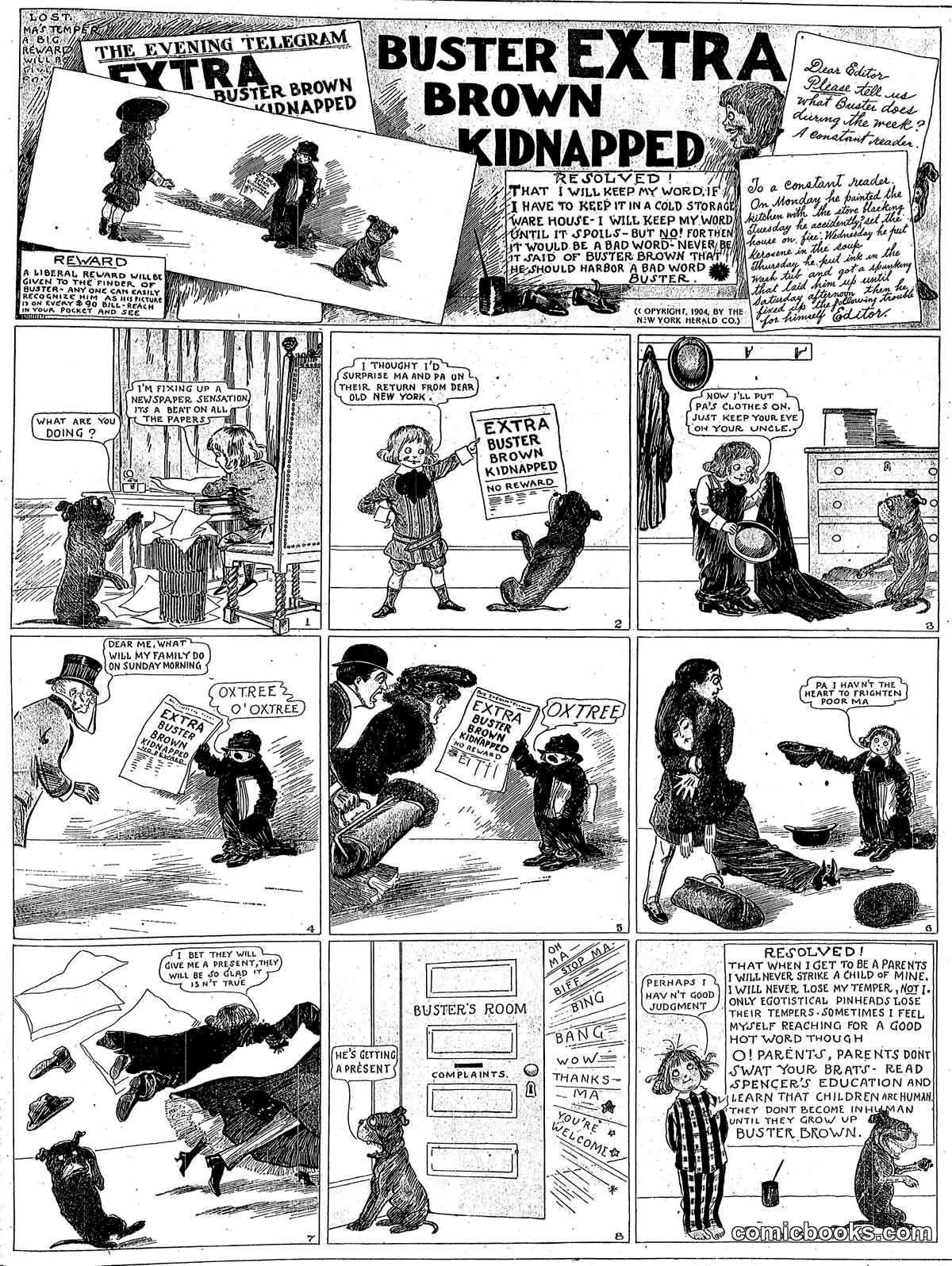 Buster Brown — 1904-03-06