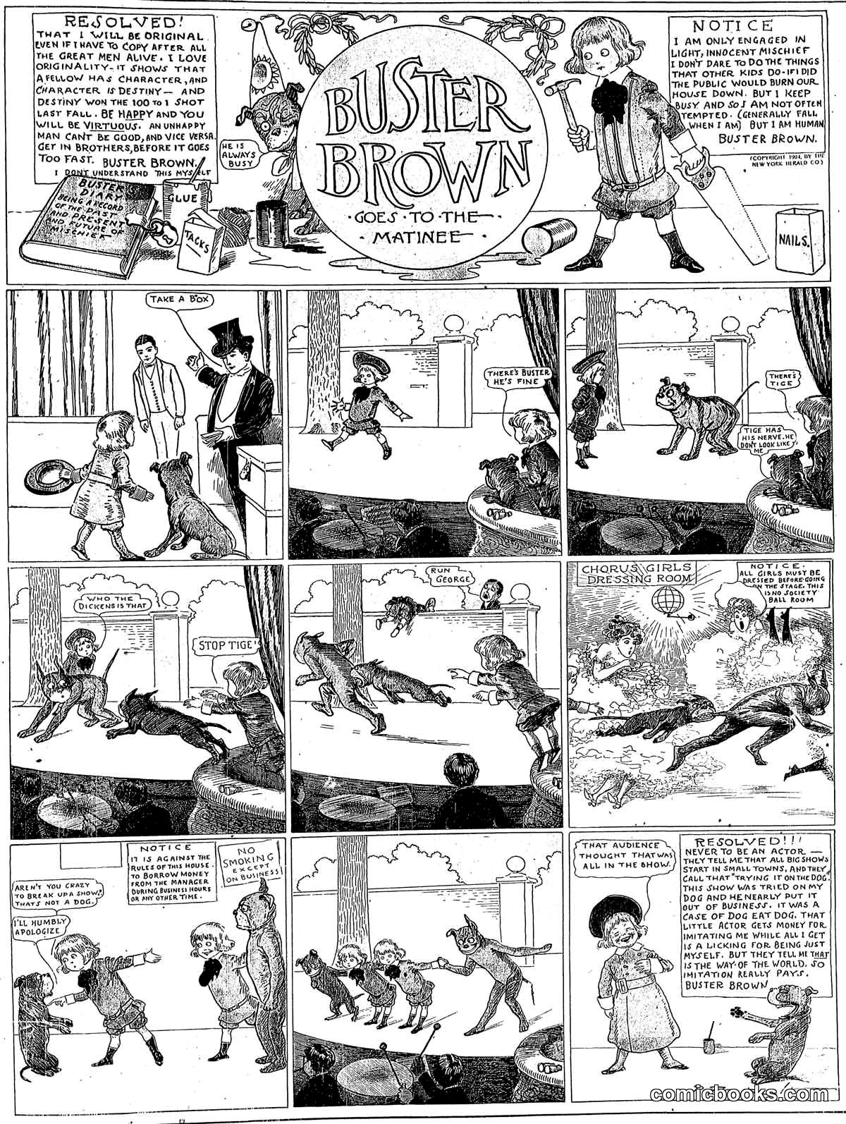 Buster Brown
