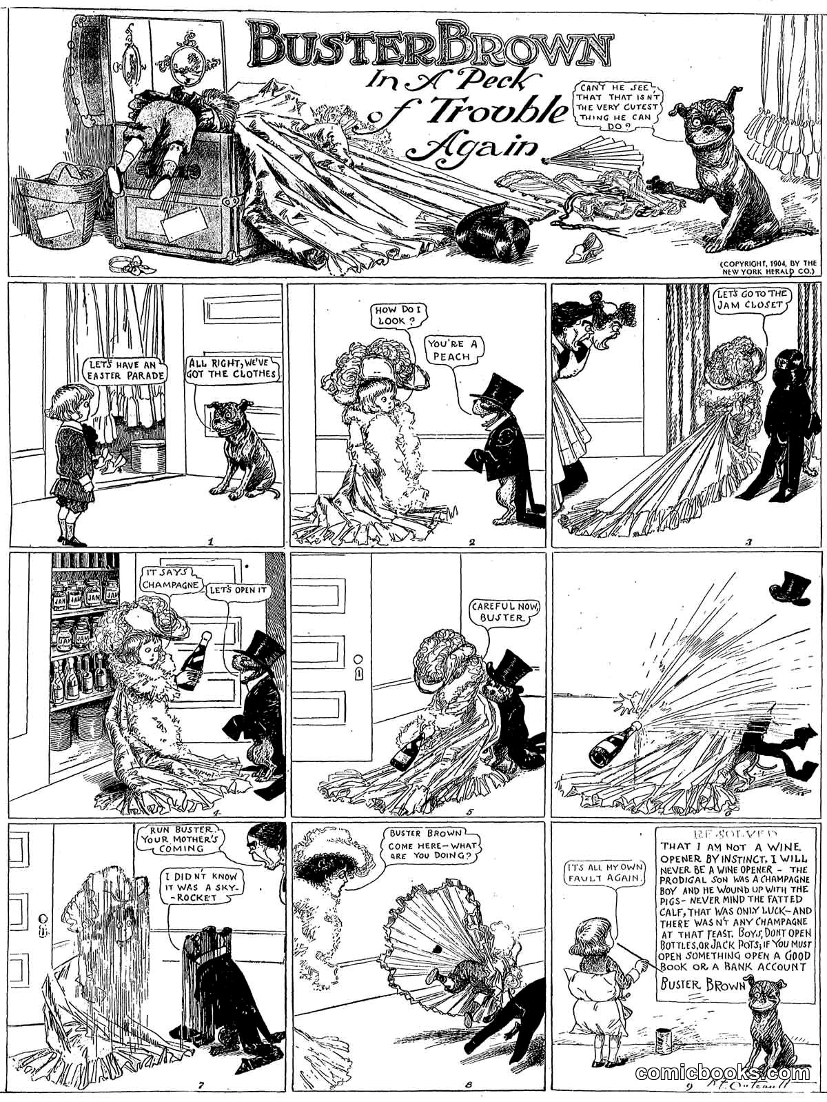 Buster Brown — 1904-04-03