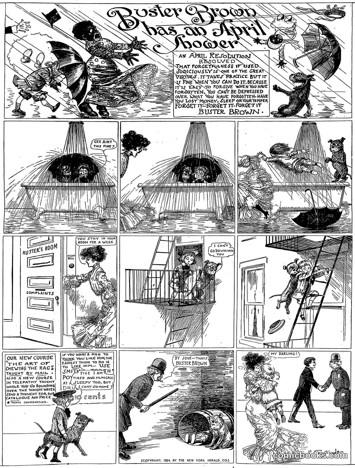 Buster Brown — 1904-04-10