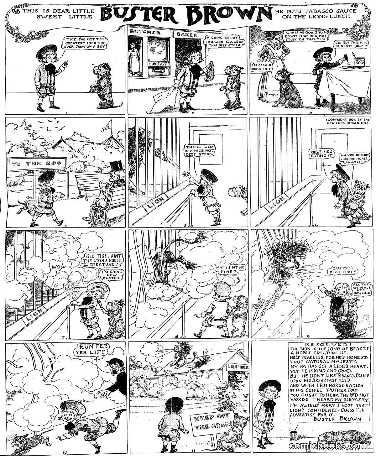 Buster Brown