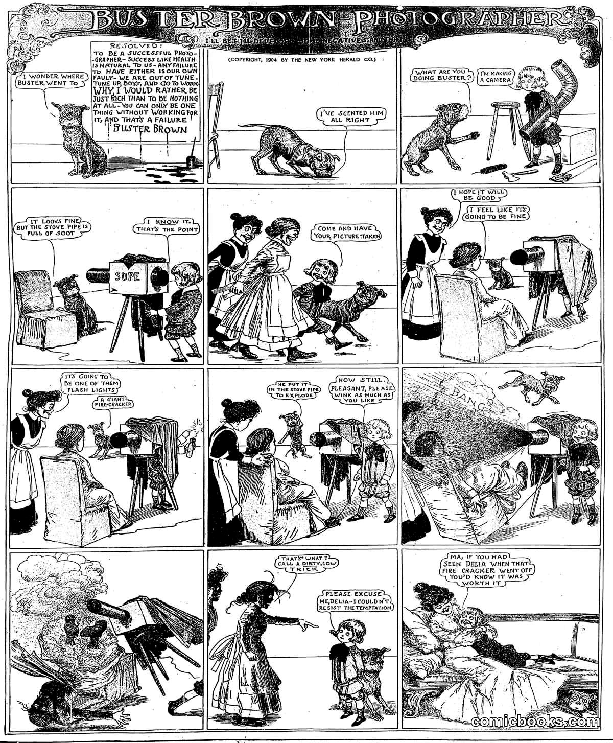 Buster Brown — 1904-05-08
