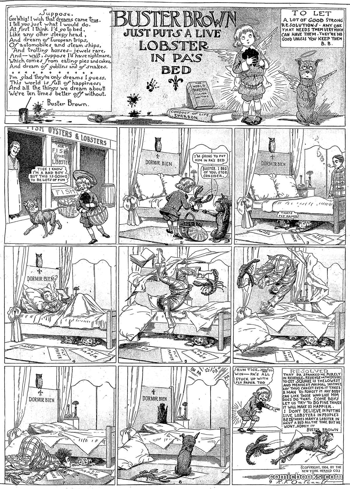 Buster Brown — 1904-05-29