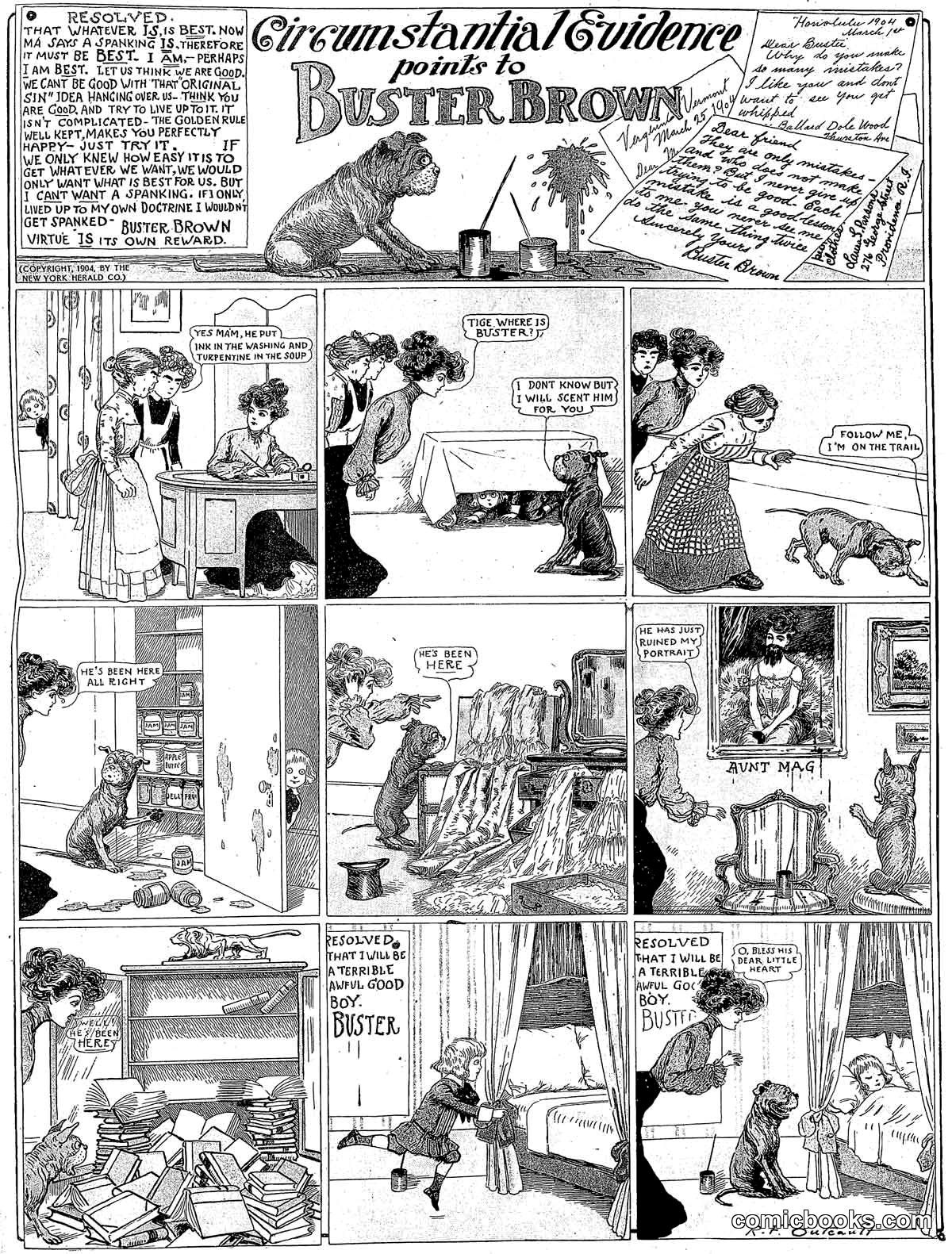 Buster Brown — 1904-06-05