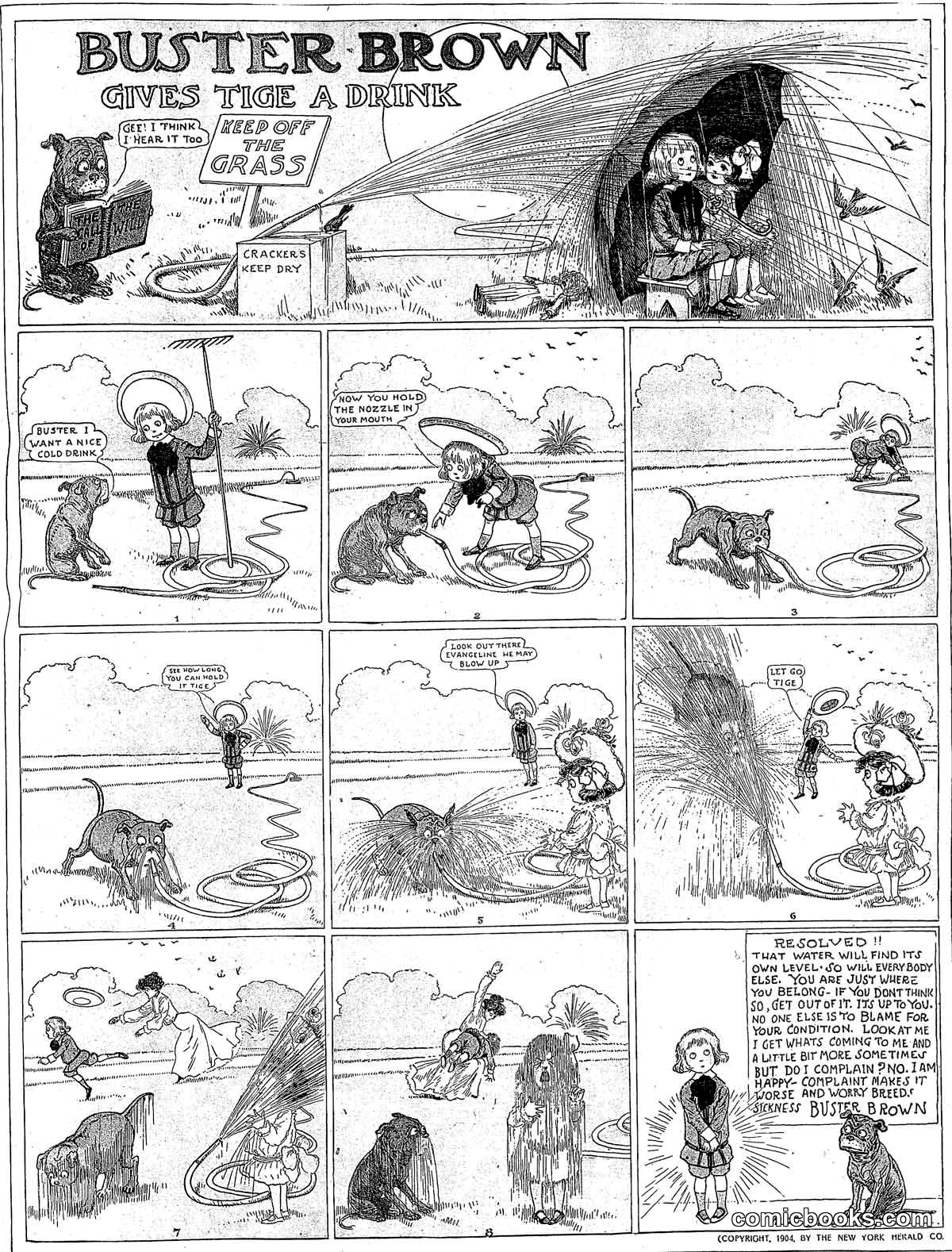 Buster Brown — 1904-06-12