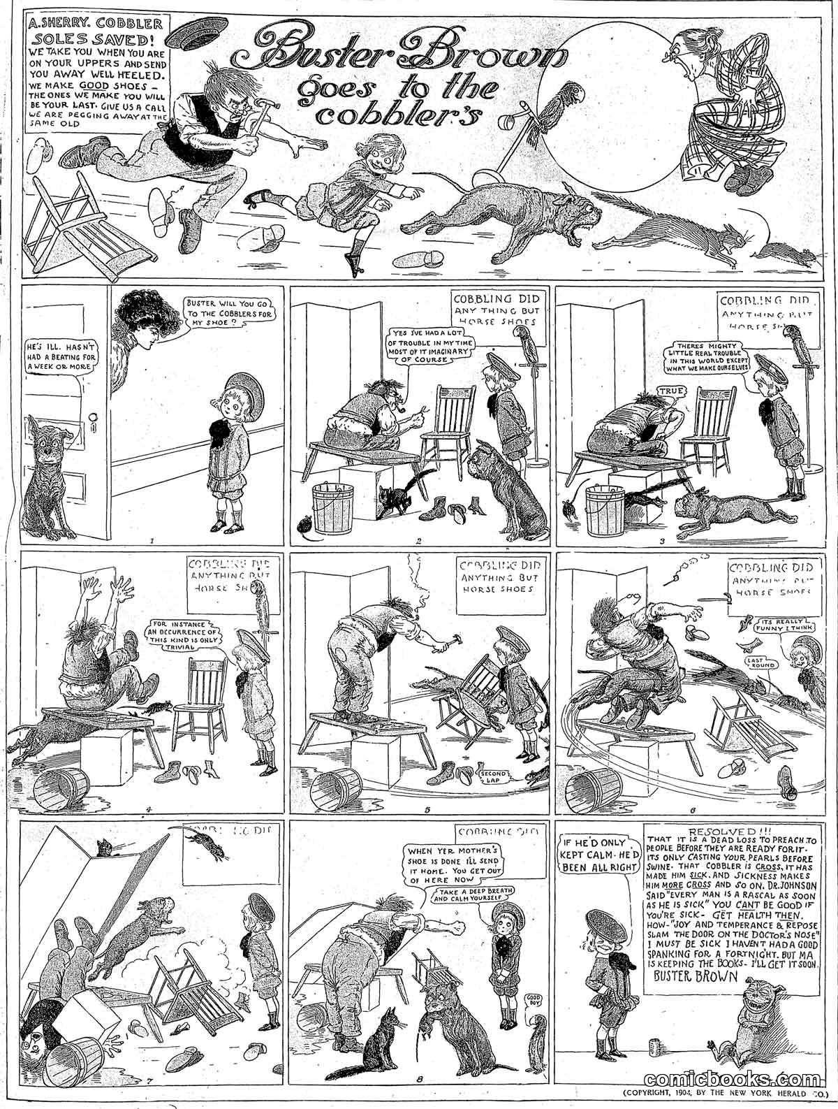 Buster Brown — 1904-06-19