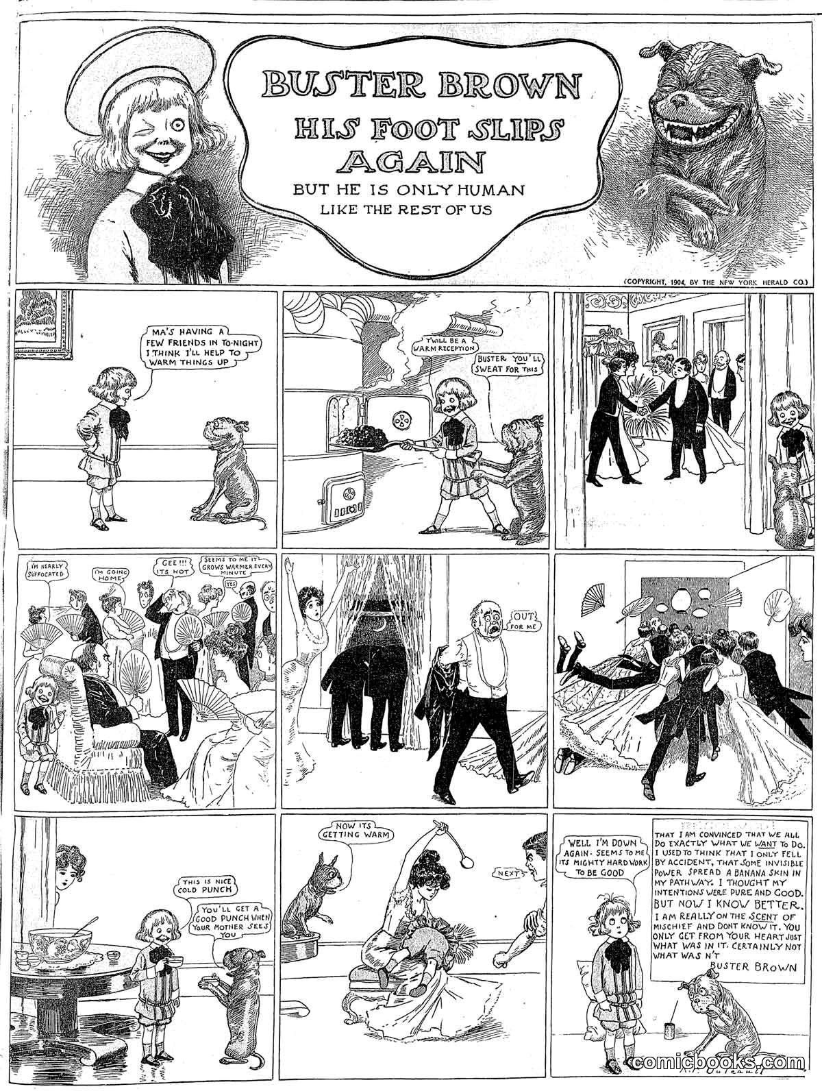 Buster Brown — 1904-06-26