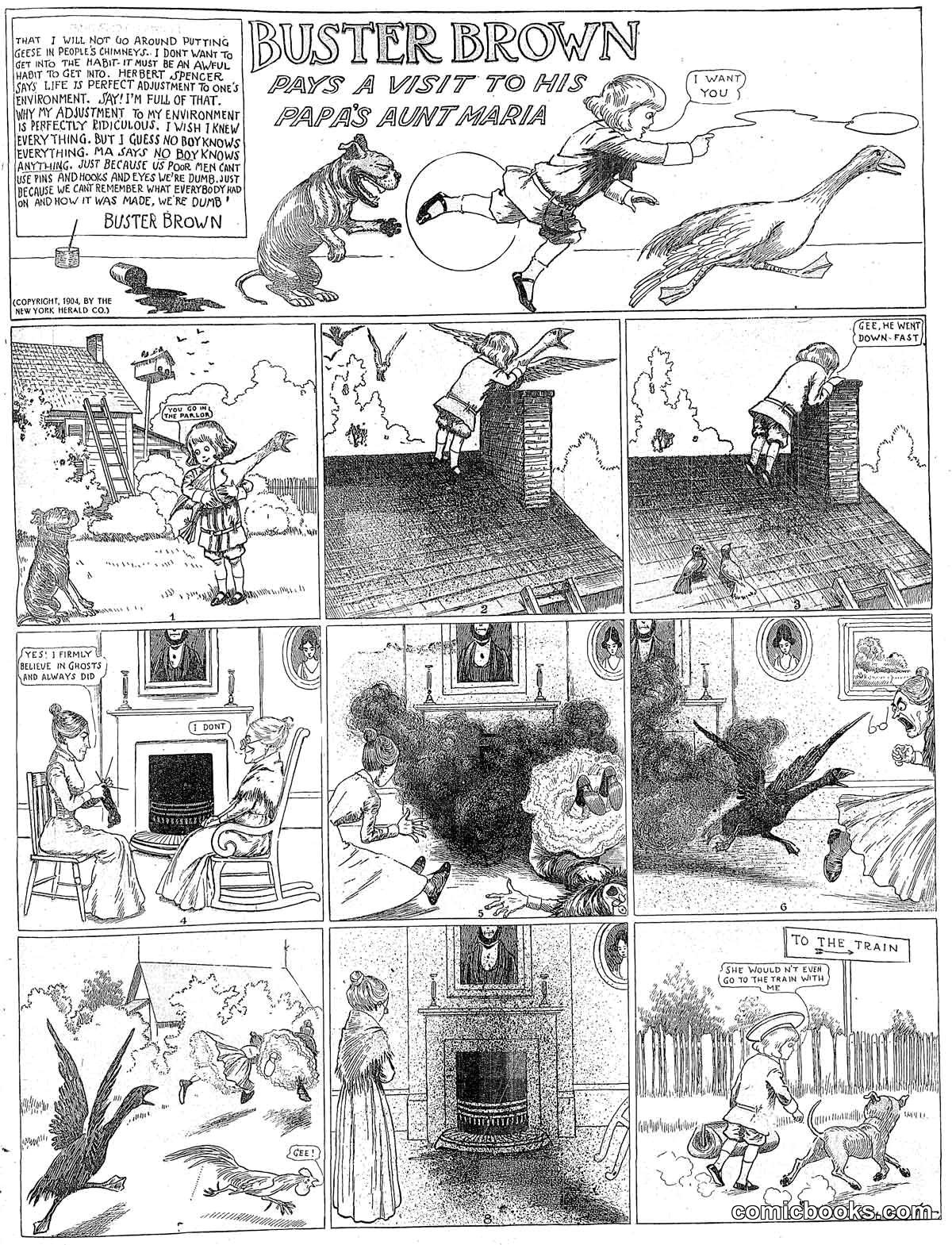 Buster Brown — 1904-07-10
