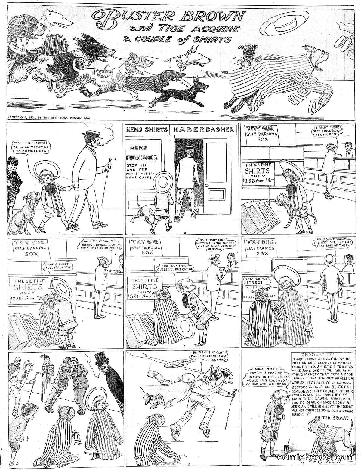 Buster Brown