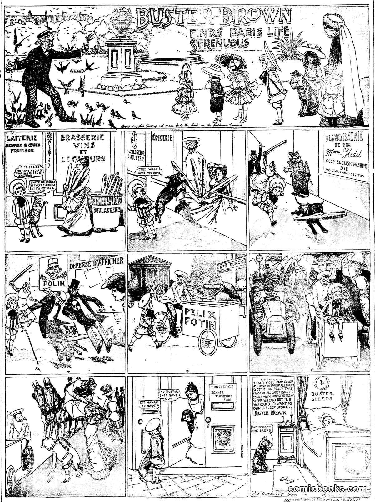 Buster Brown — 1904-09-18