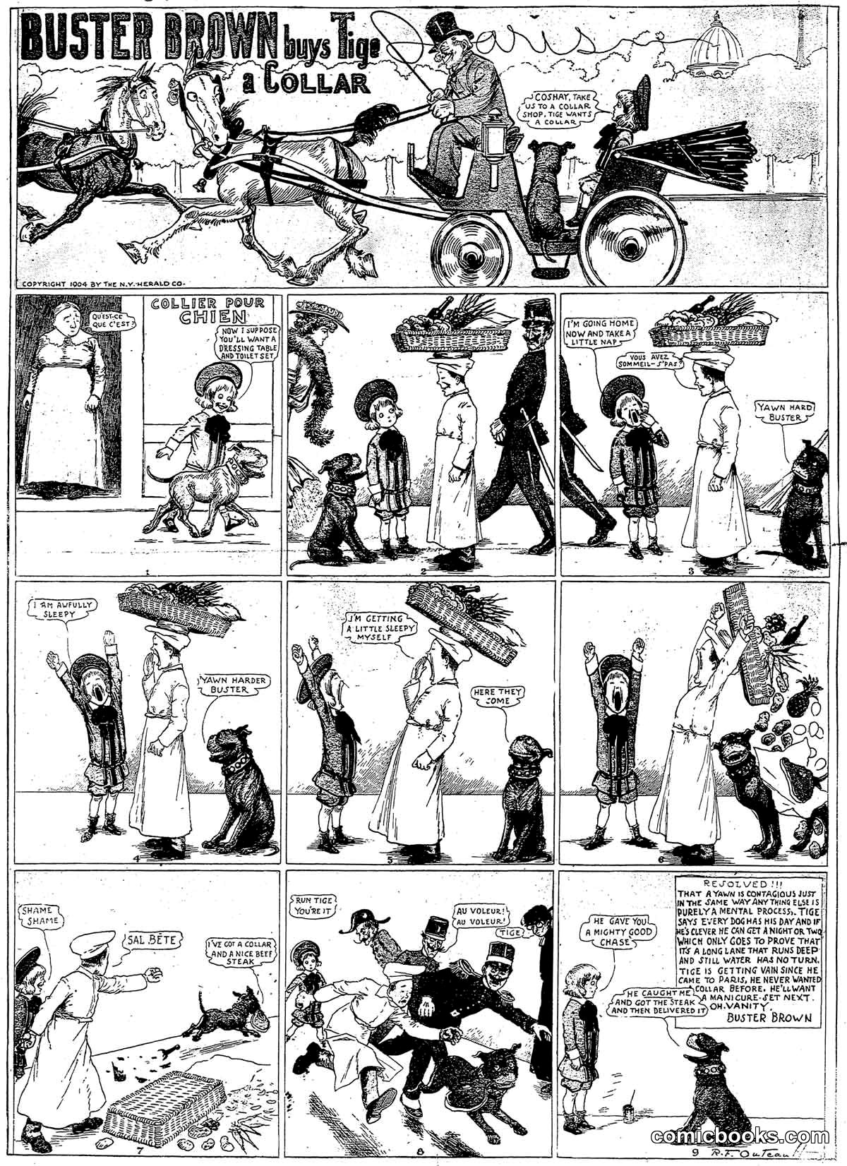 Buster Brown — 1904-10-02