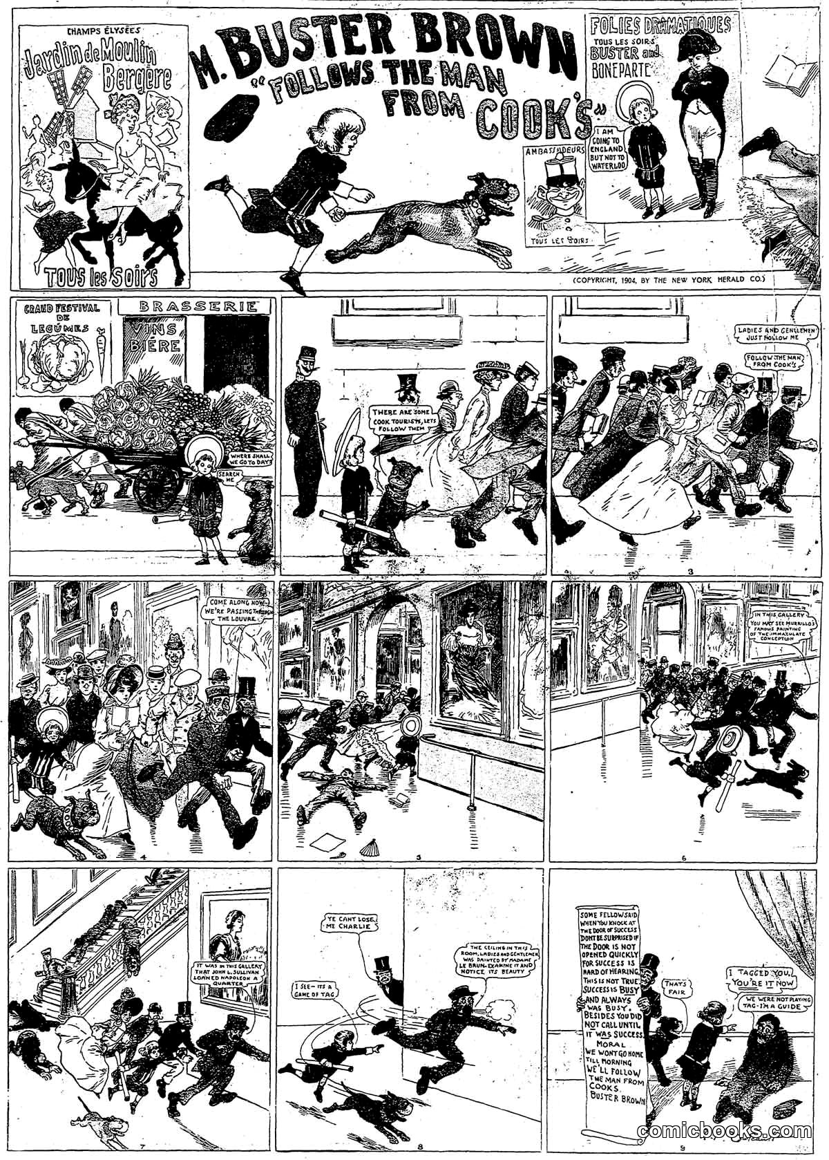Buster Brown — 1904-10-09