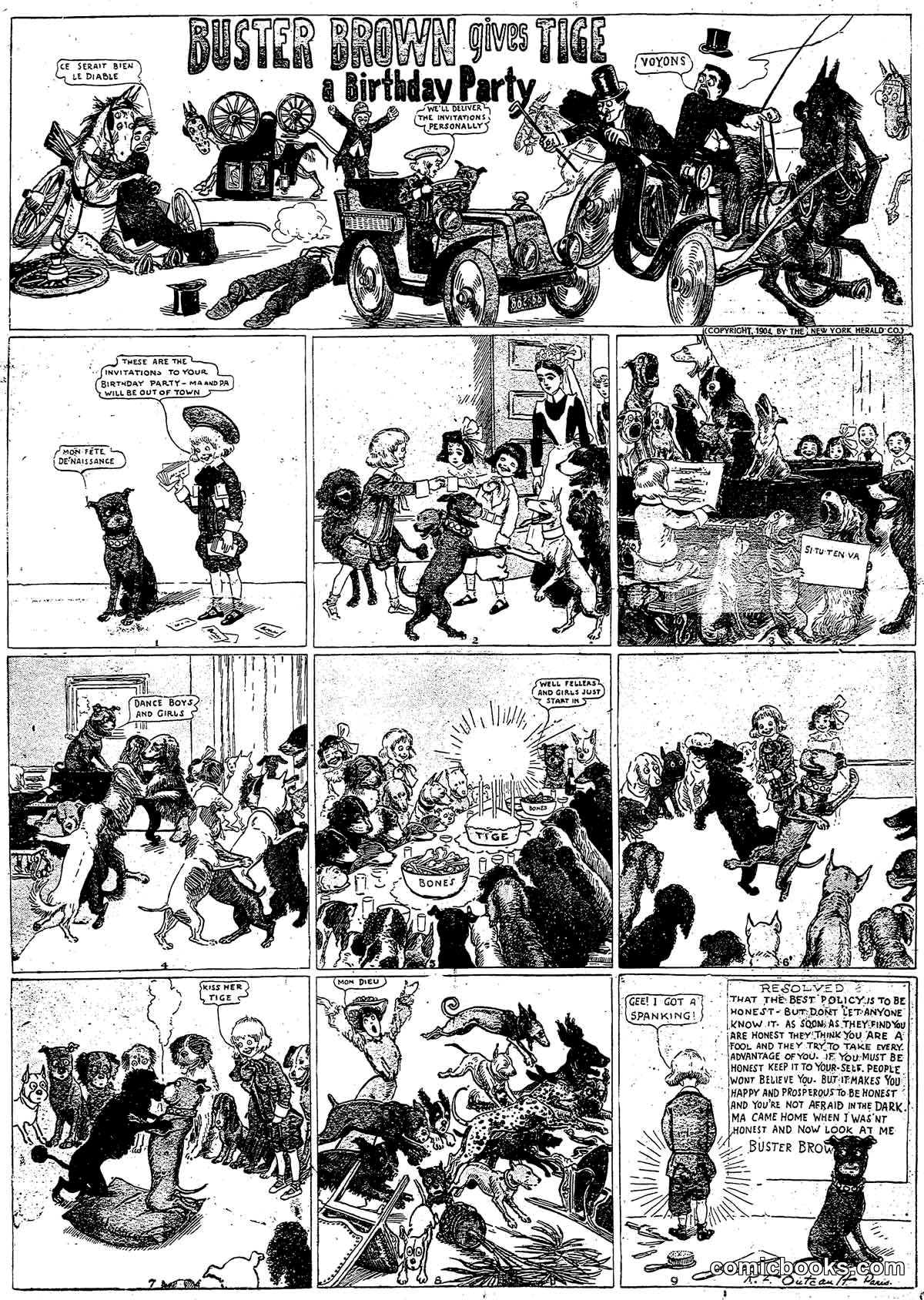 Buster Brown — 1904-10-16