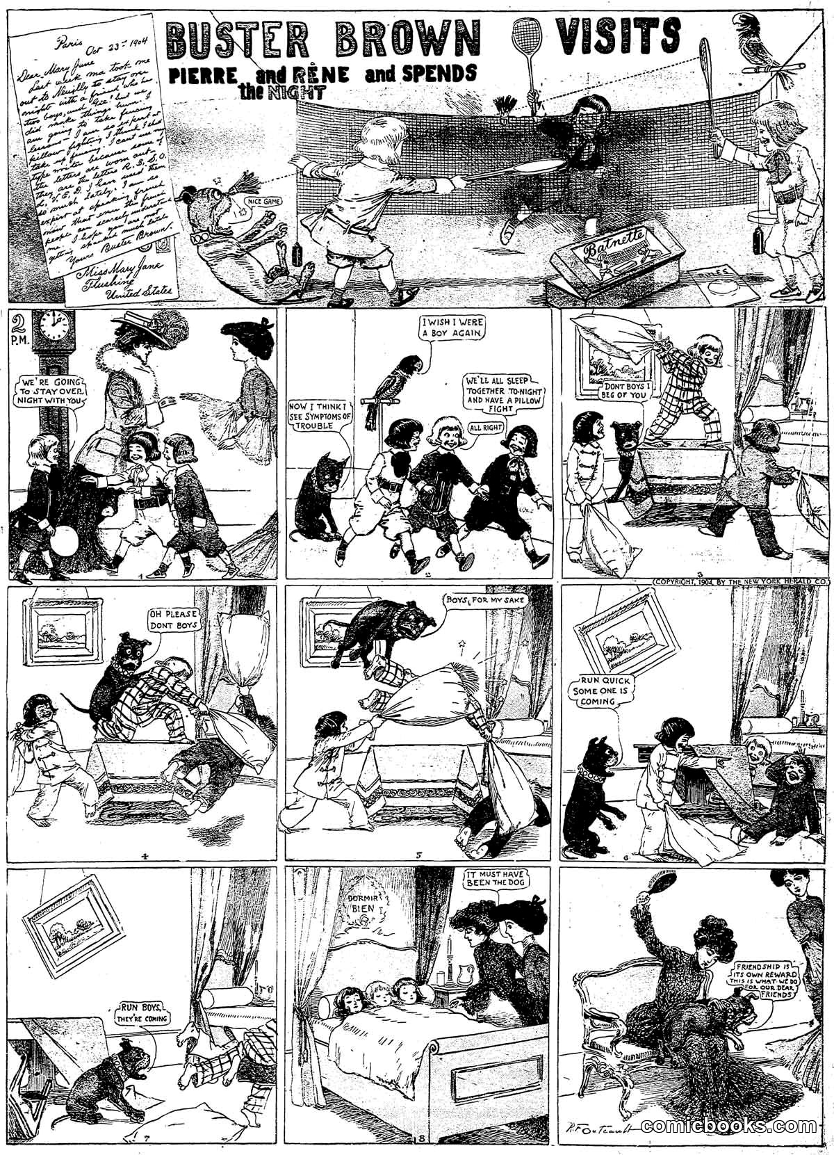 Buster Brown — 1904-10-23