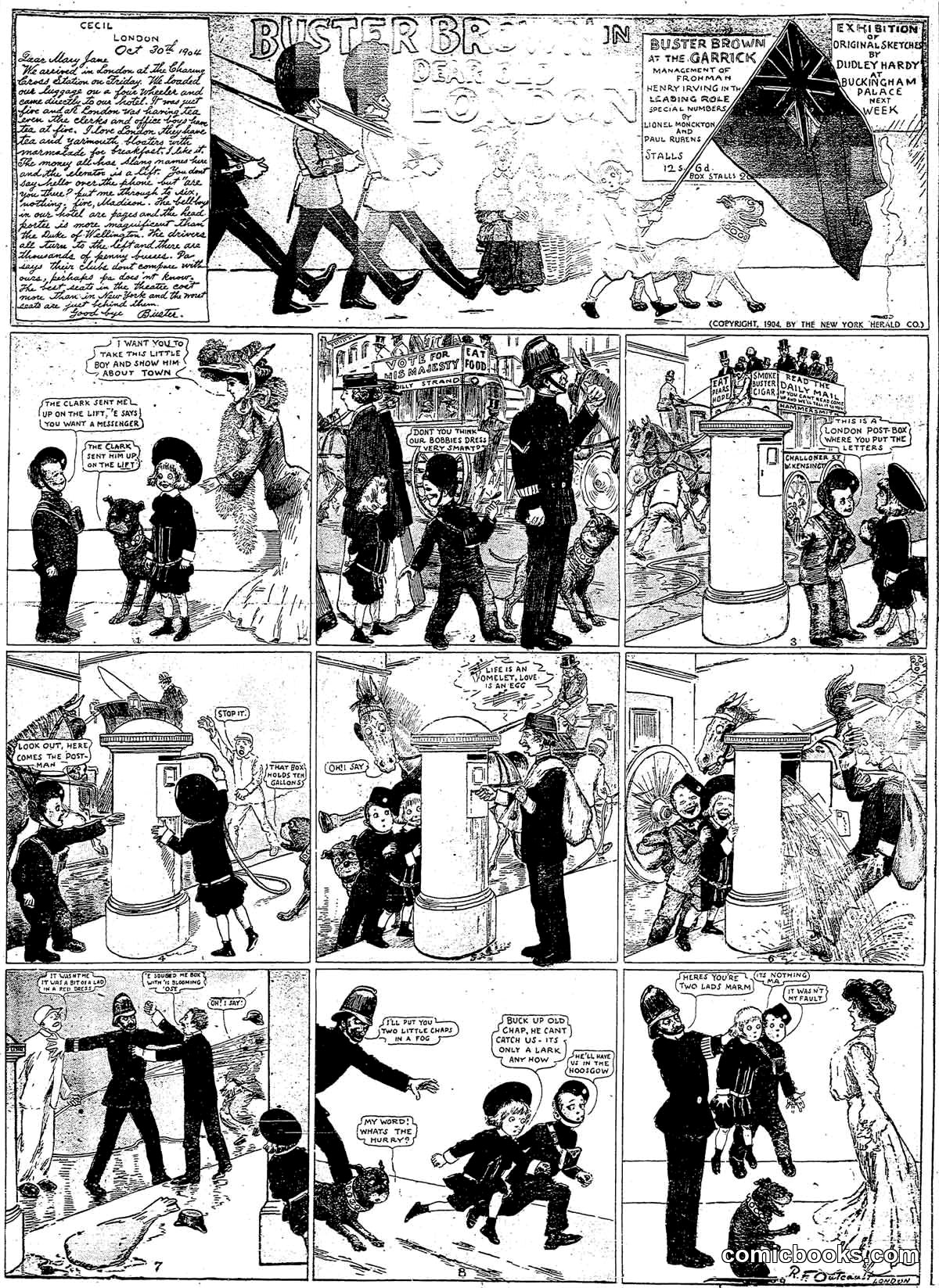 Buster Brown in Dear Old London