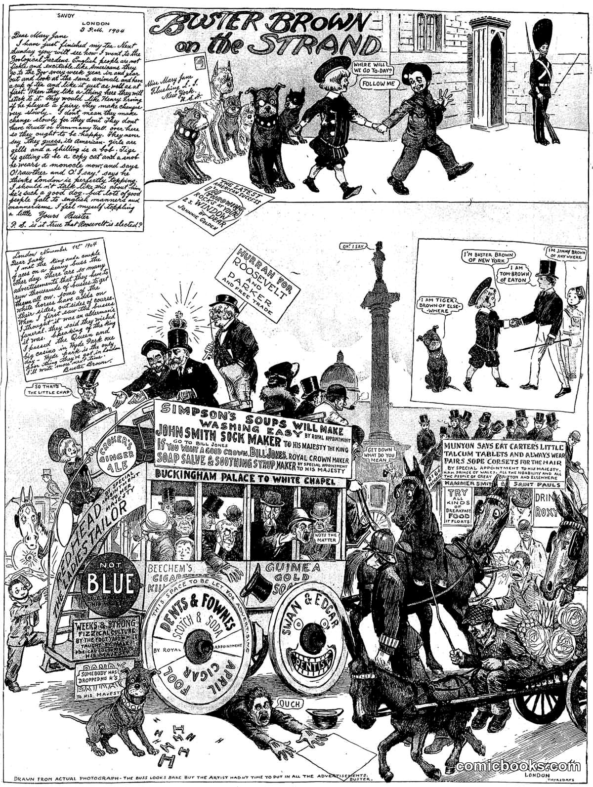 Buster Brown on the Strand