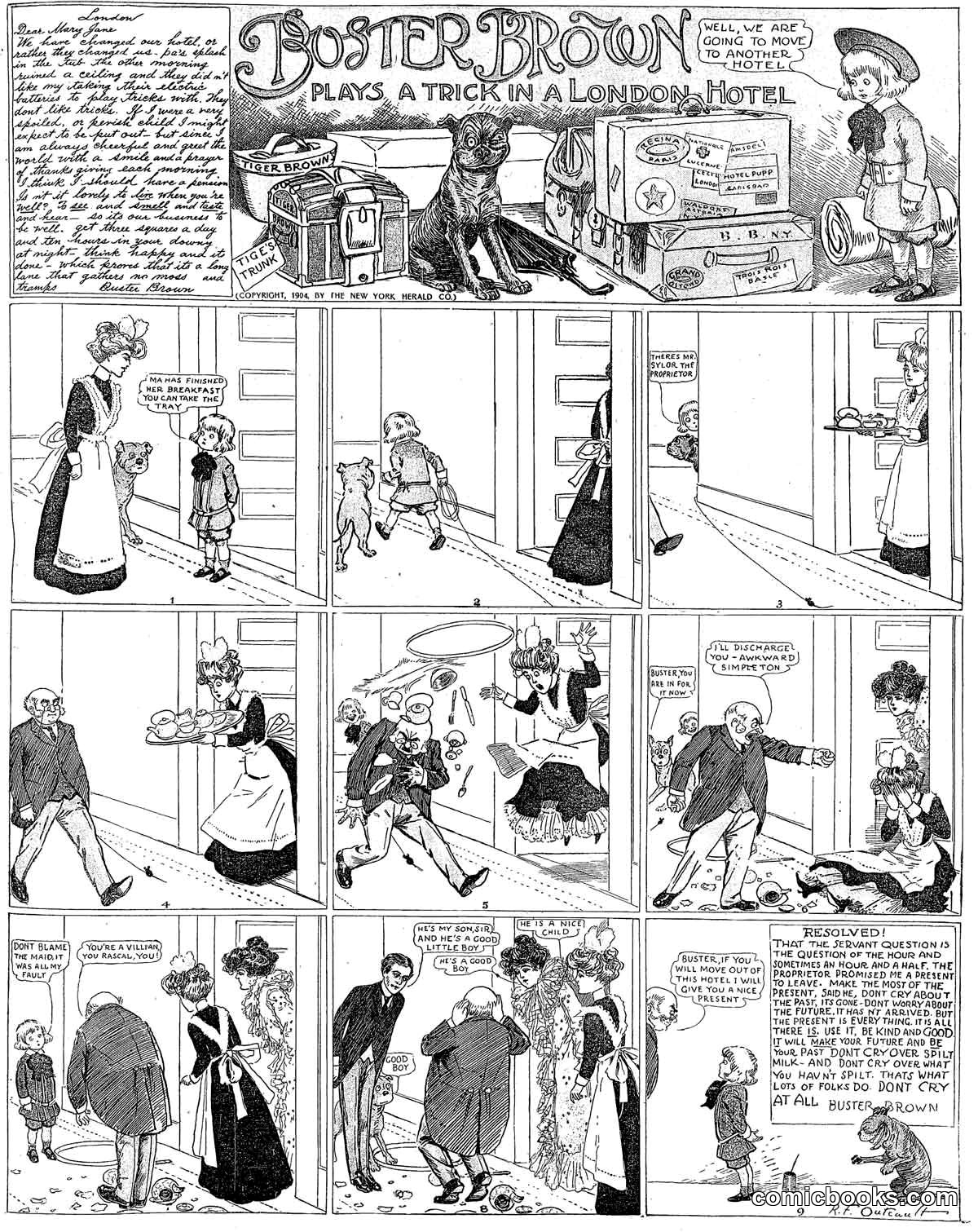 Buster Brown — 1904-12-11
