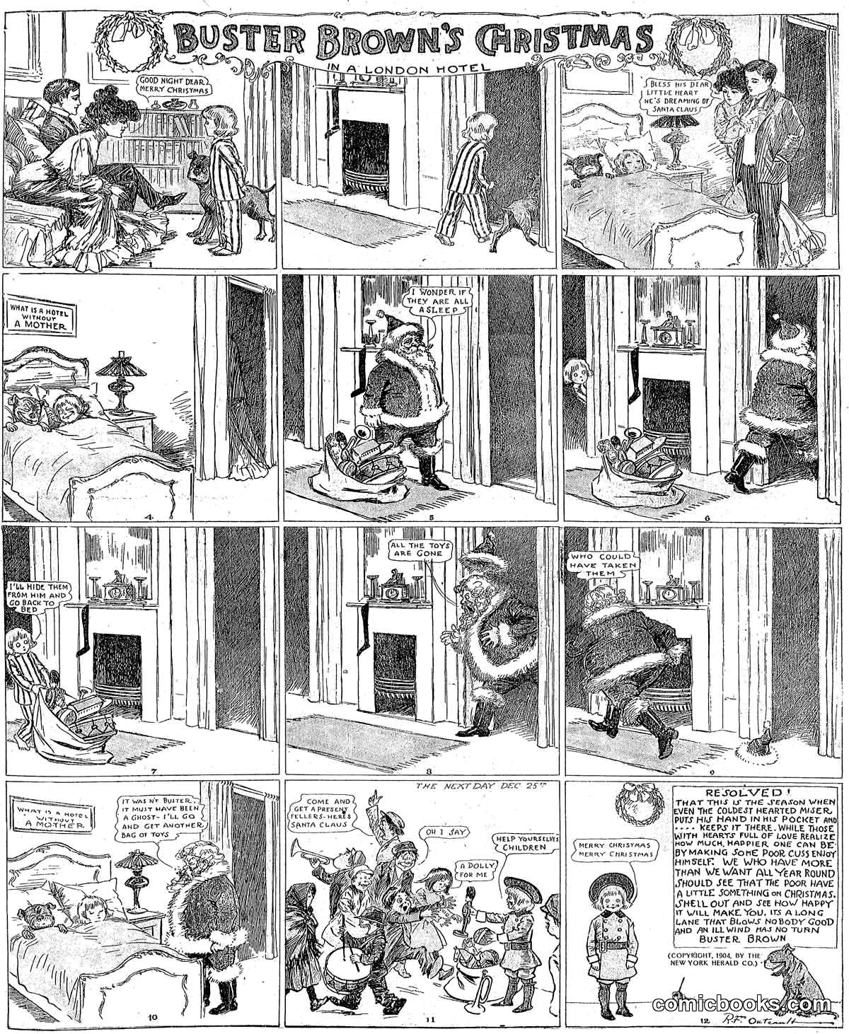 Buster Brown — 1904-12-18