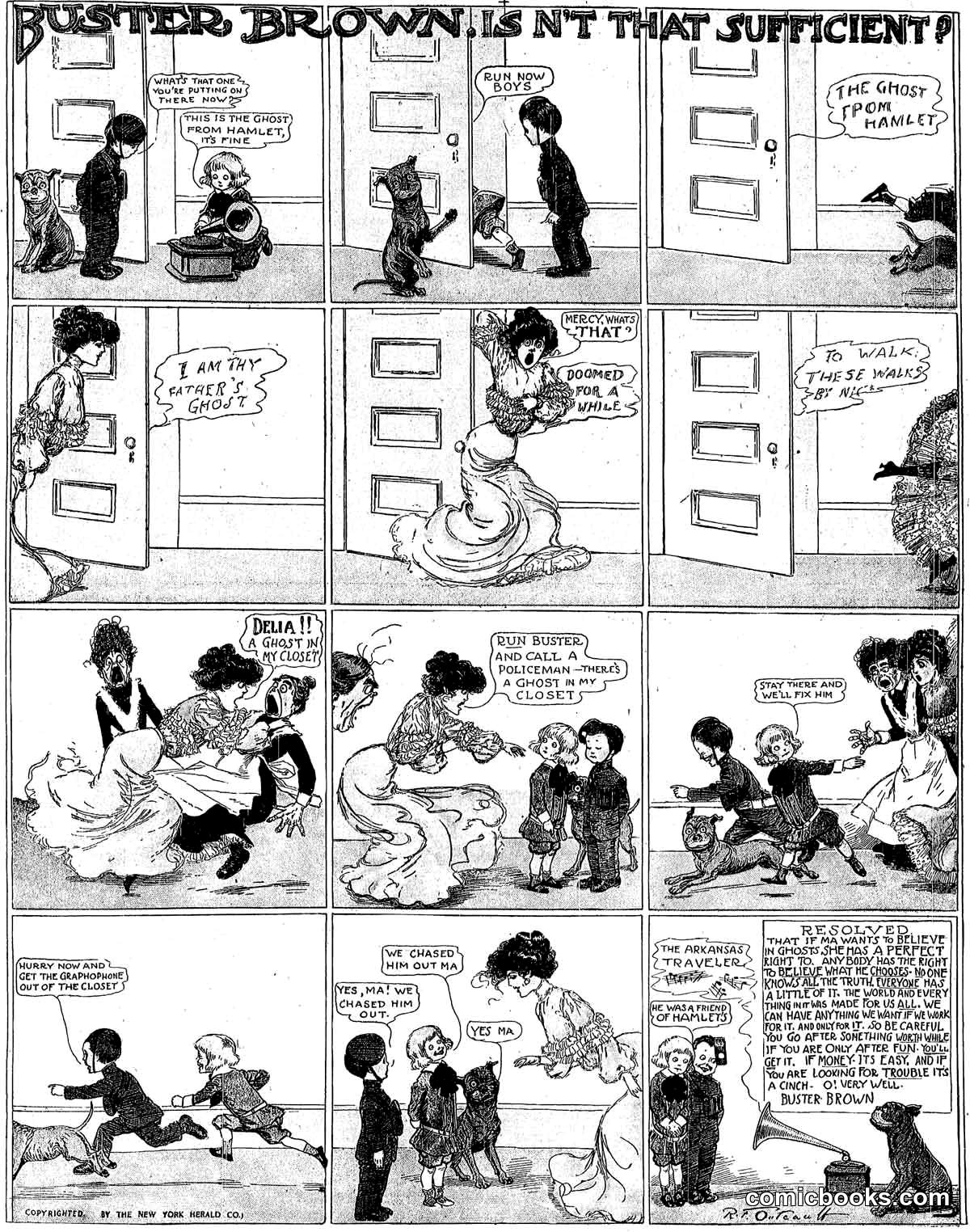 Buster Brown — 1905-02-05