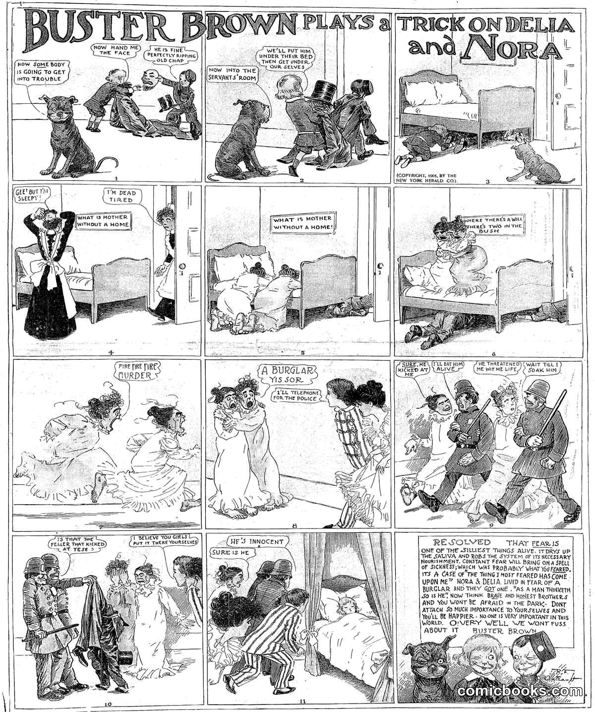 Buster Brown