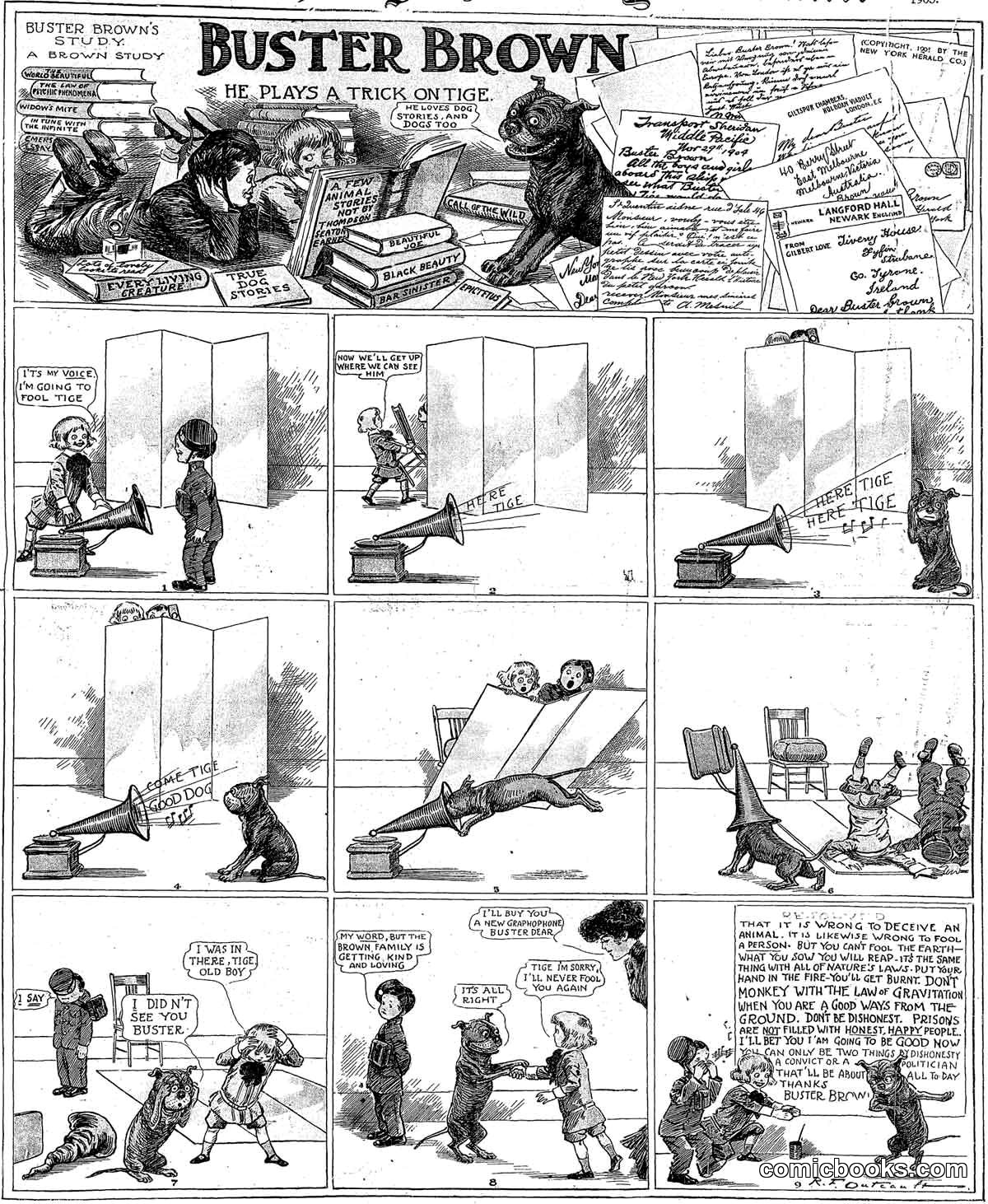 Buster Brown
