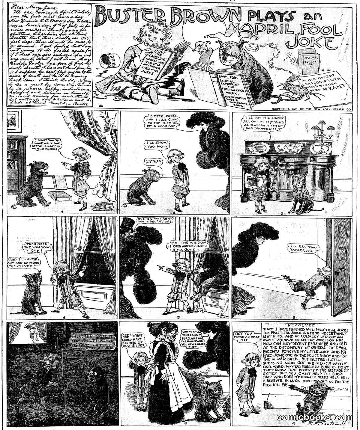 Buster Brown — 1905-03-26