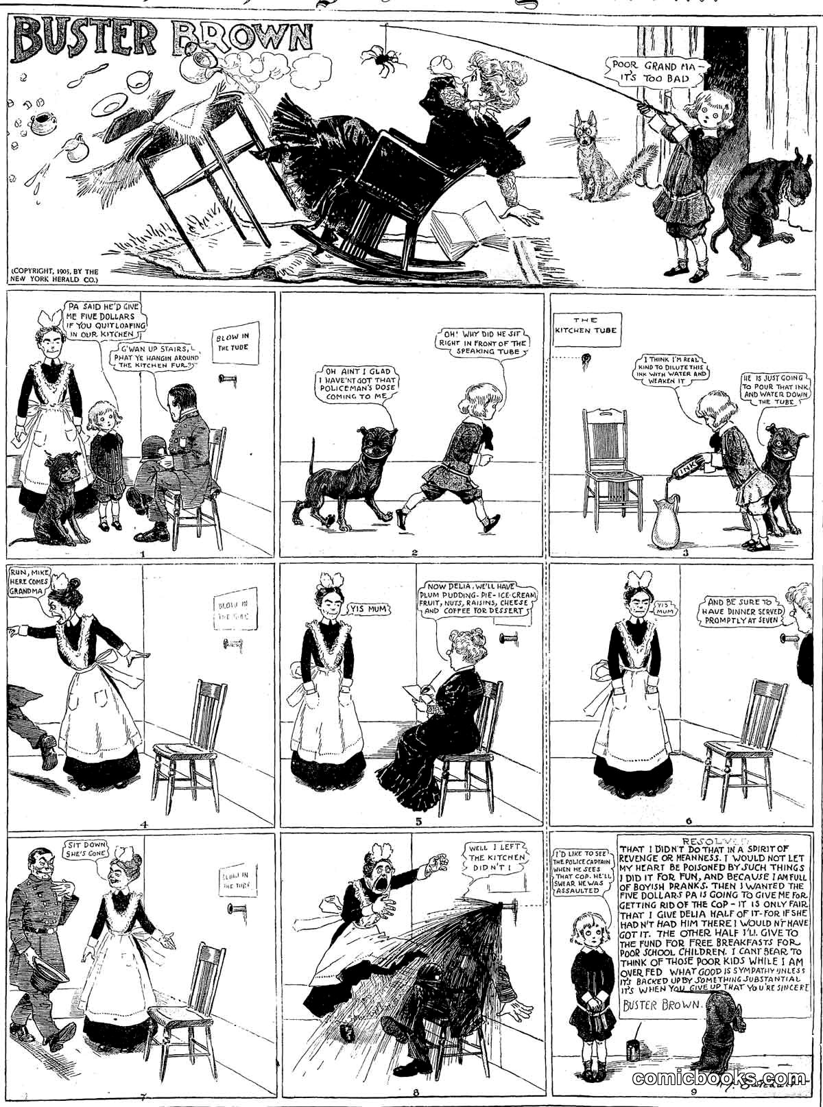 Buster Brown