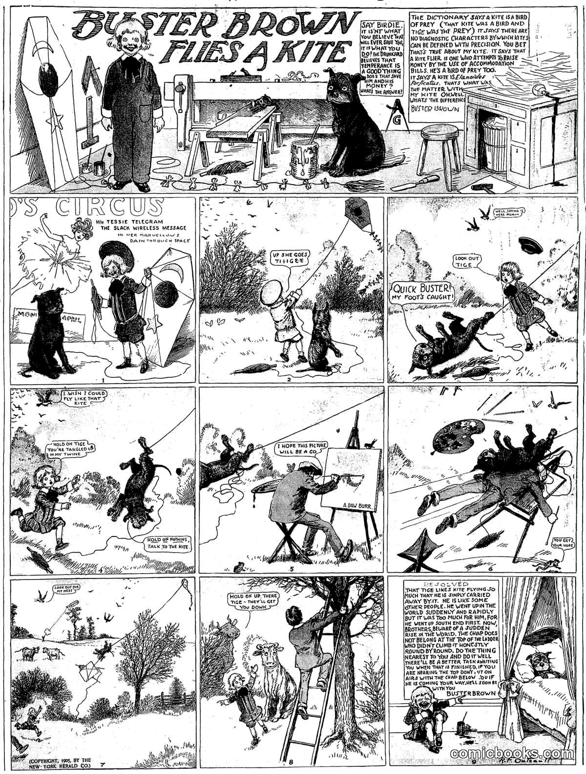Buster Brown — 1905-04-16