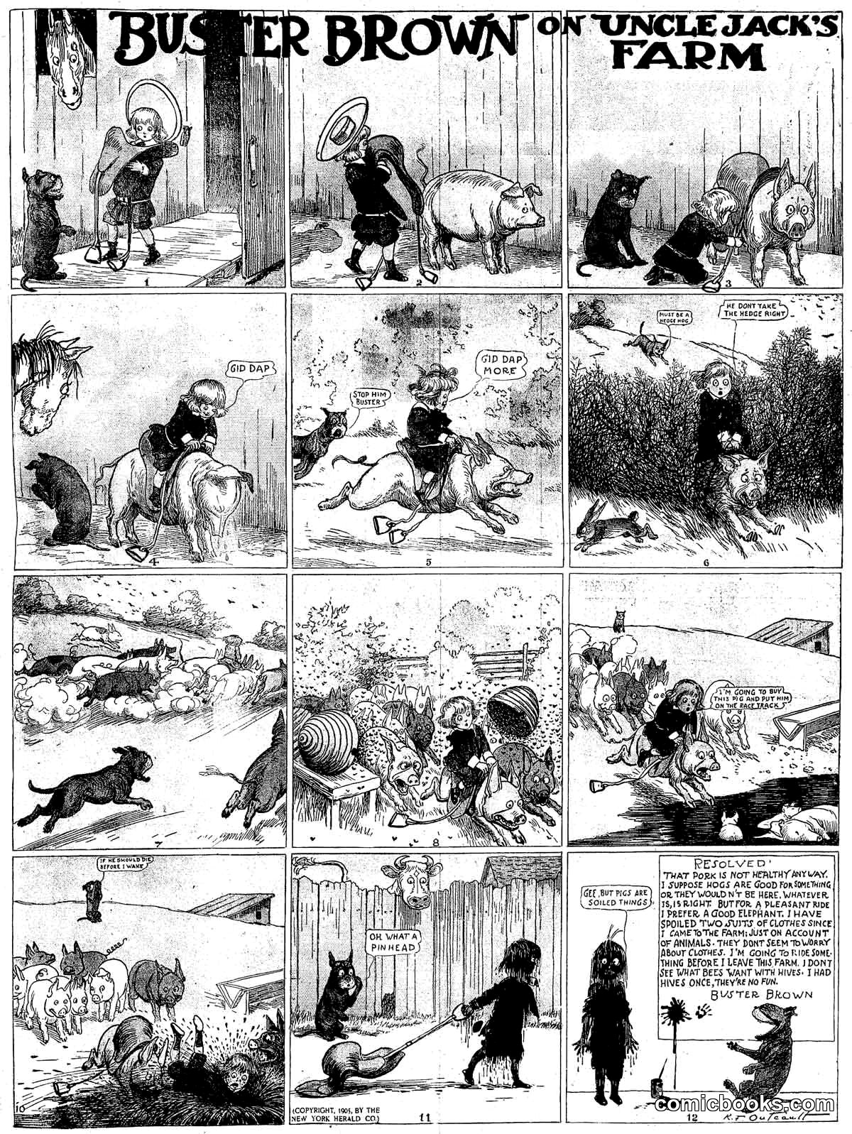 Buster Brown — 1905-05-07