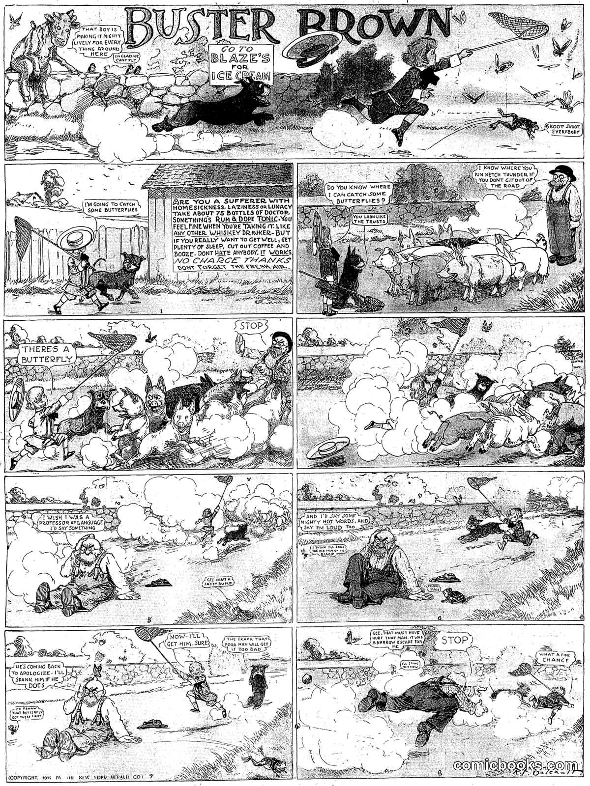 Buster Brown