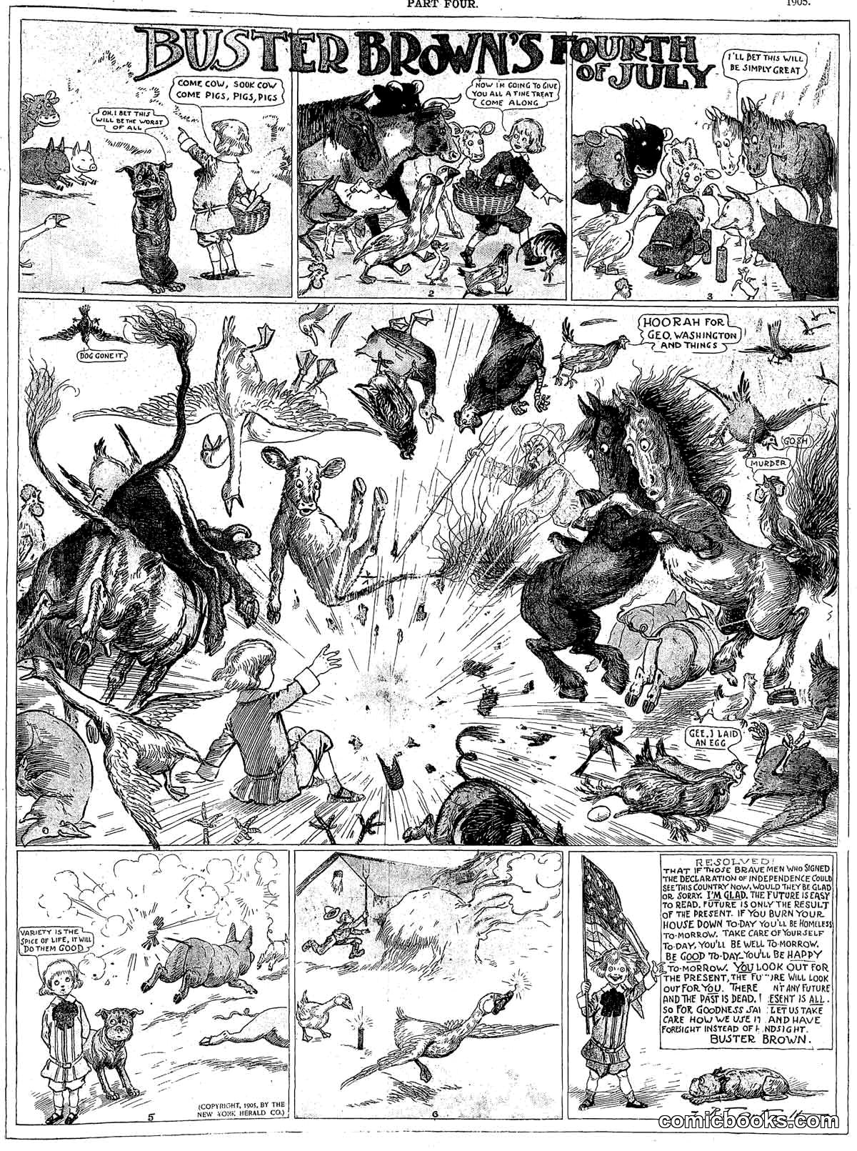 Buster Brown — 1905-07-02