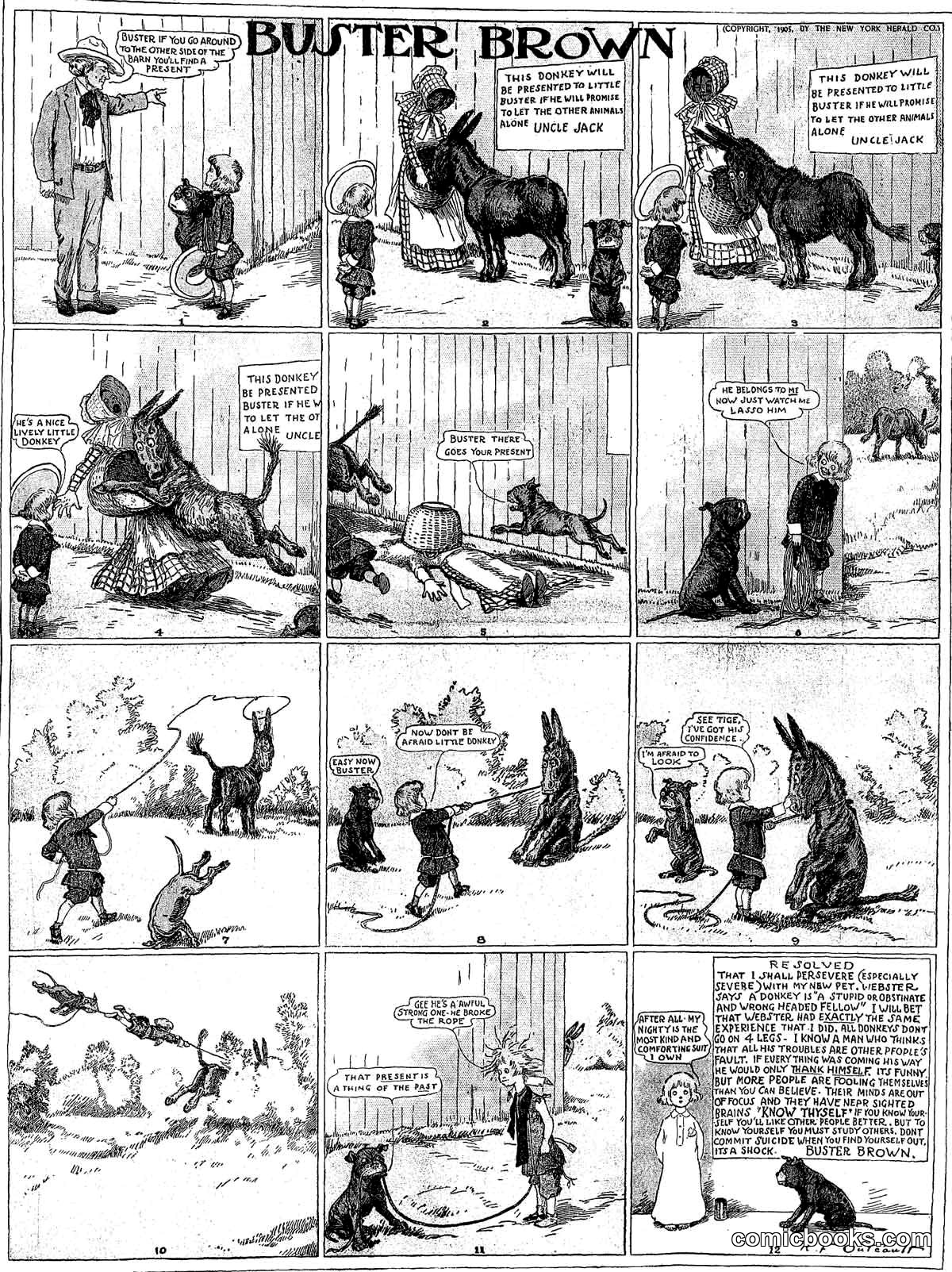 Buster Brown