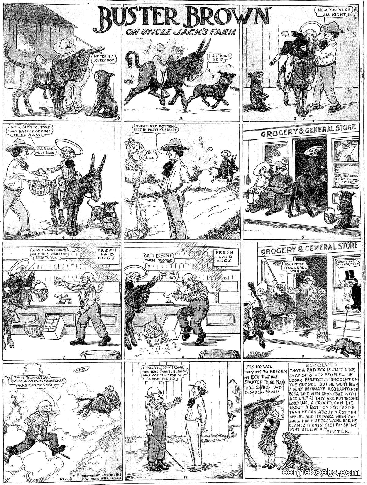 Buster Brown