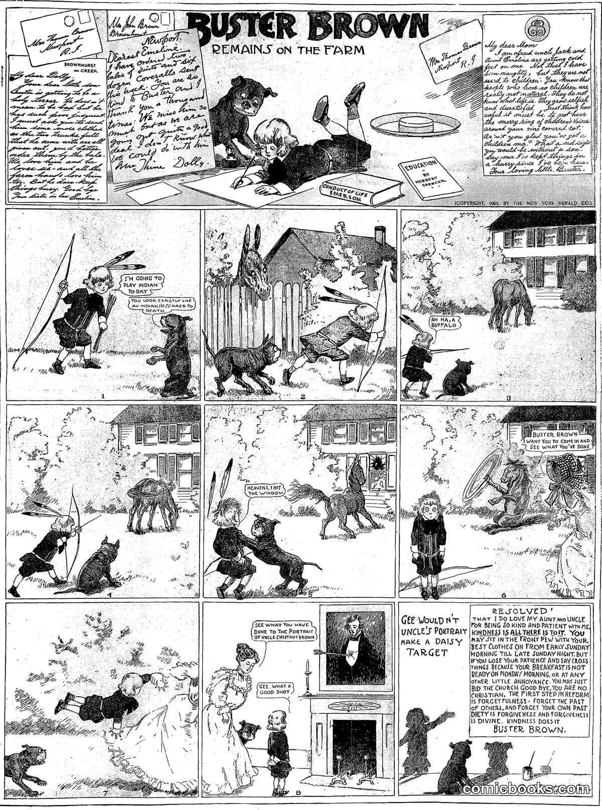 Buster Brown