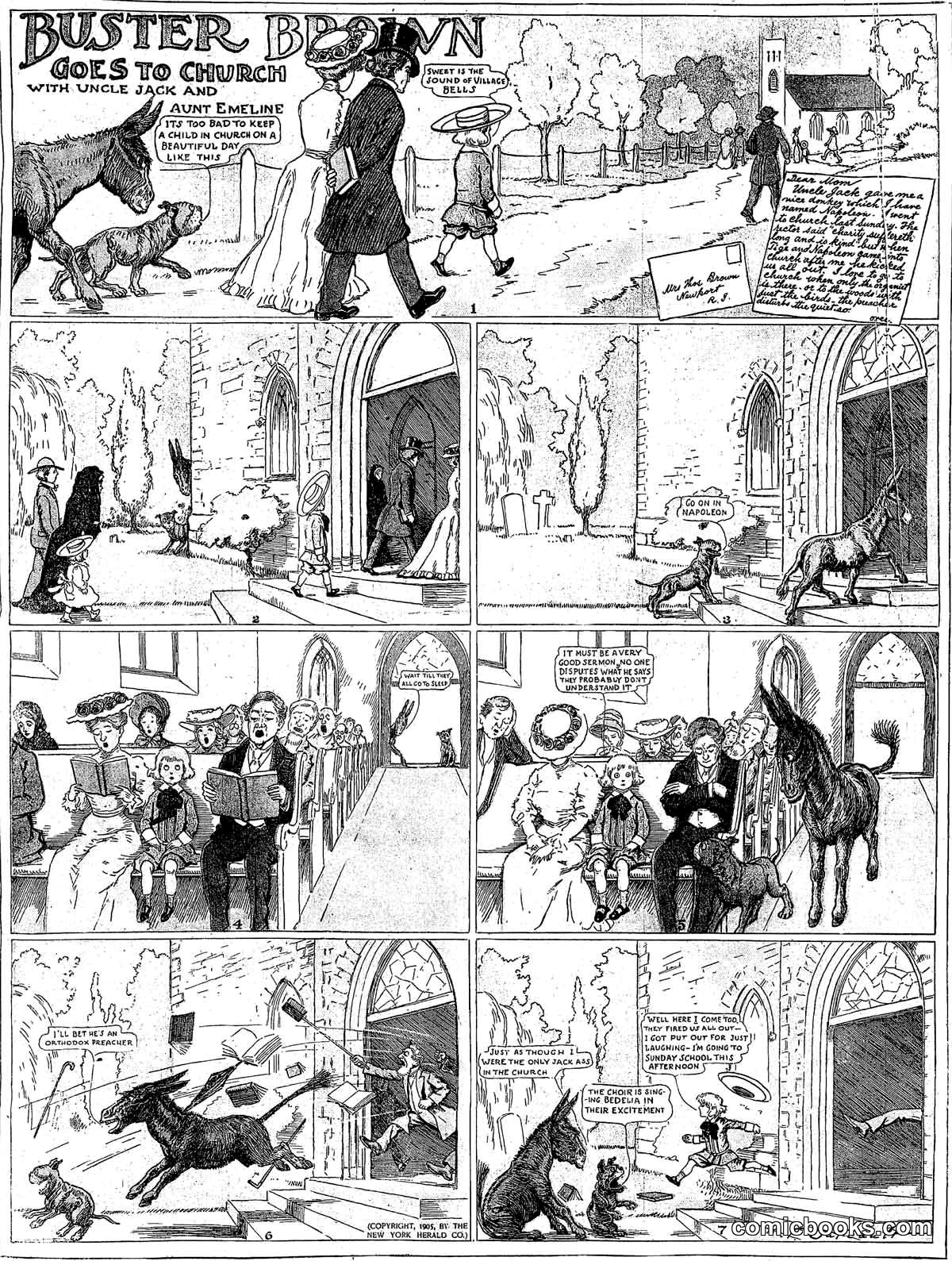 Buster Brown — 1905-08-06