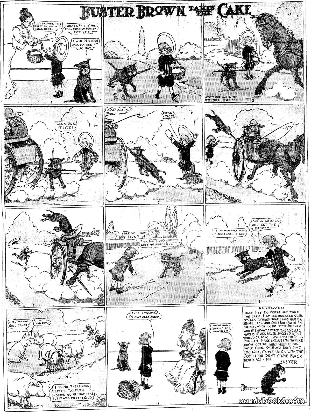 Buster Brown — 1905-08-27