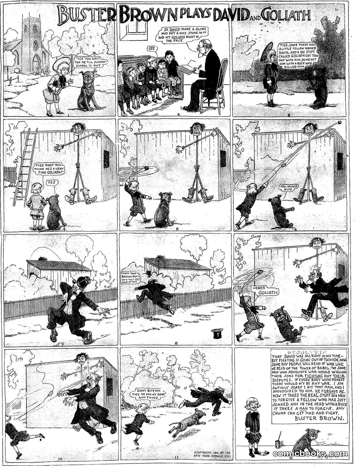 Buster Brown — 1905-09-03