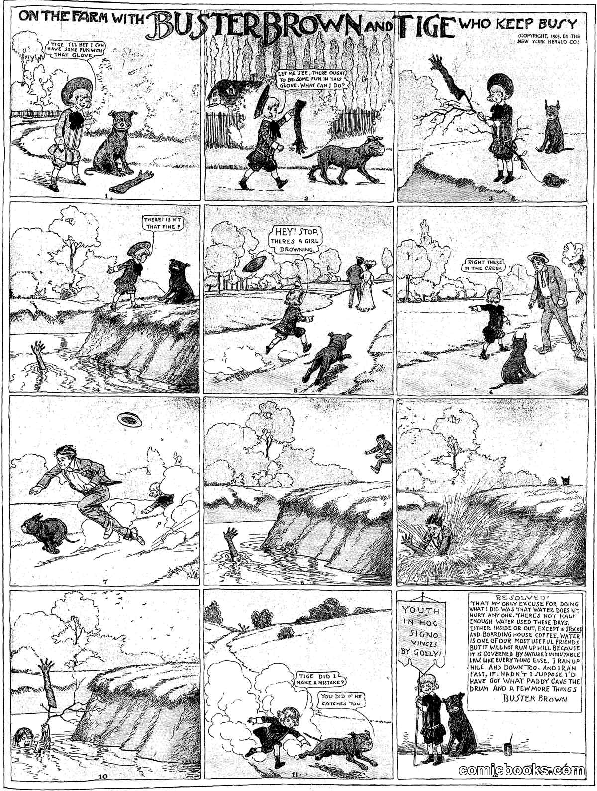 Buster Brown