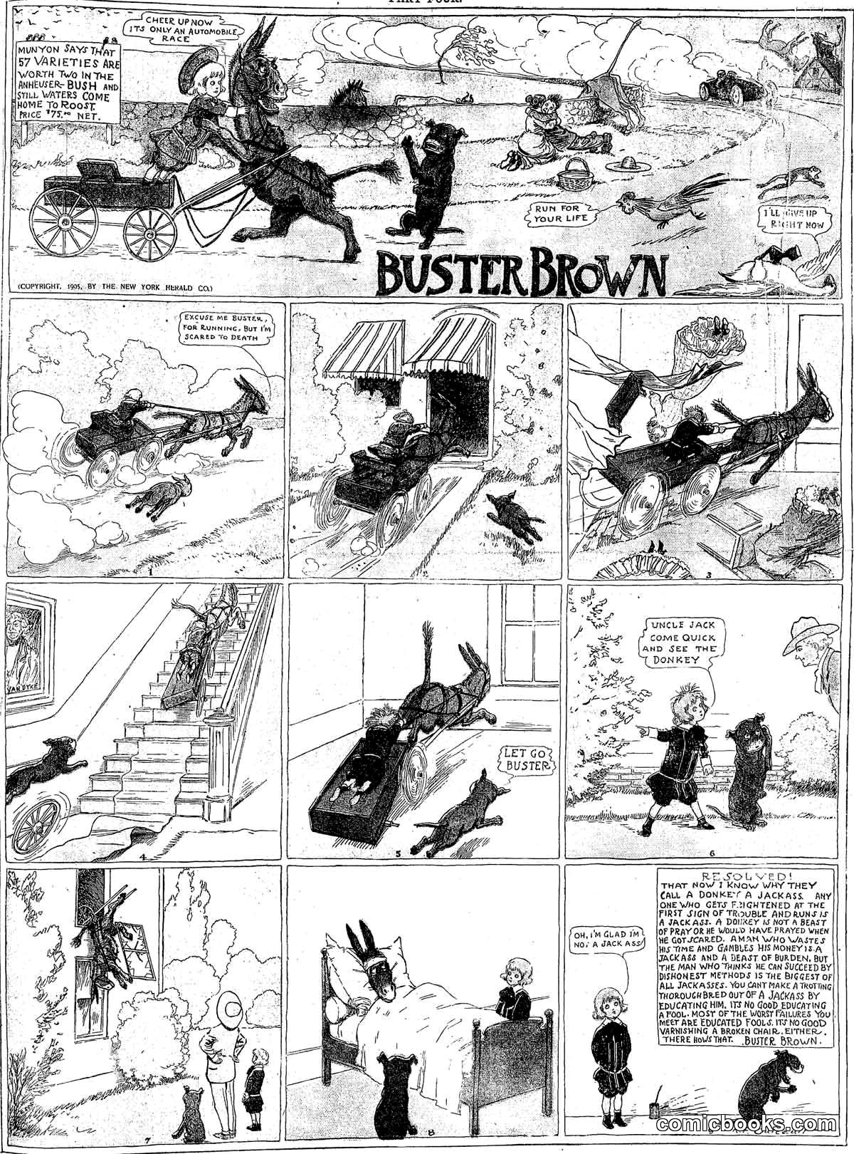 Buster Brown