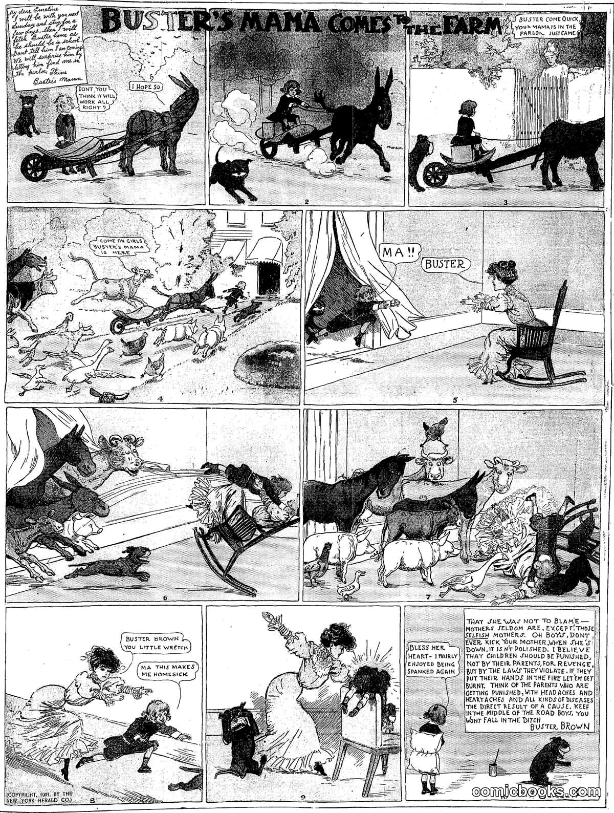 Buster Brown — 1905-09-24