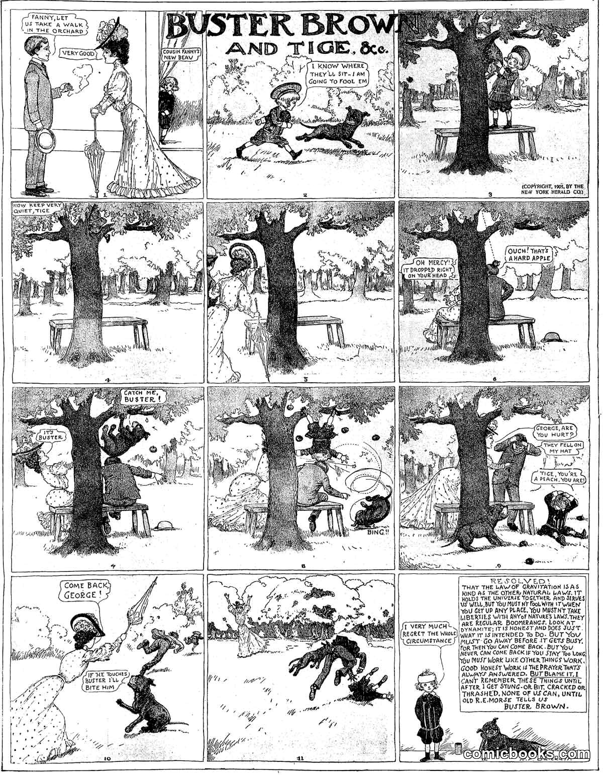 Buster Brown and Tige