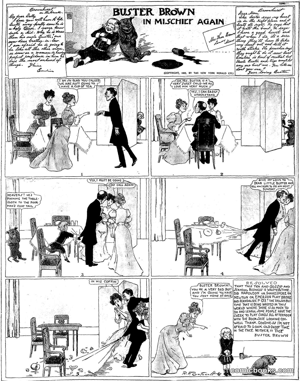 Buster Brown — 1905-10-22
