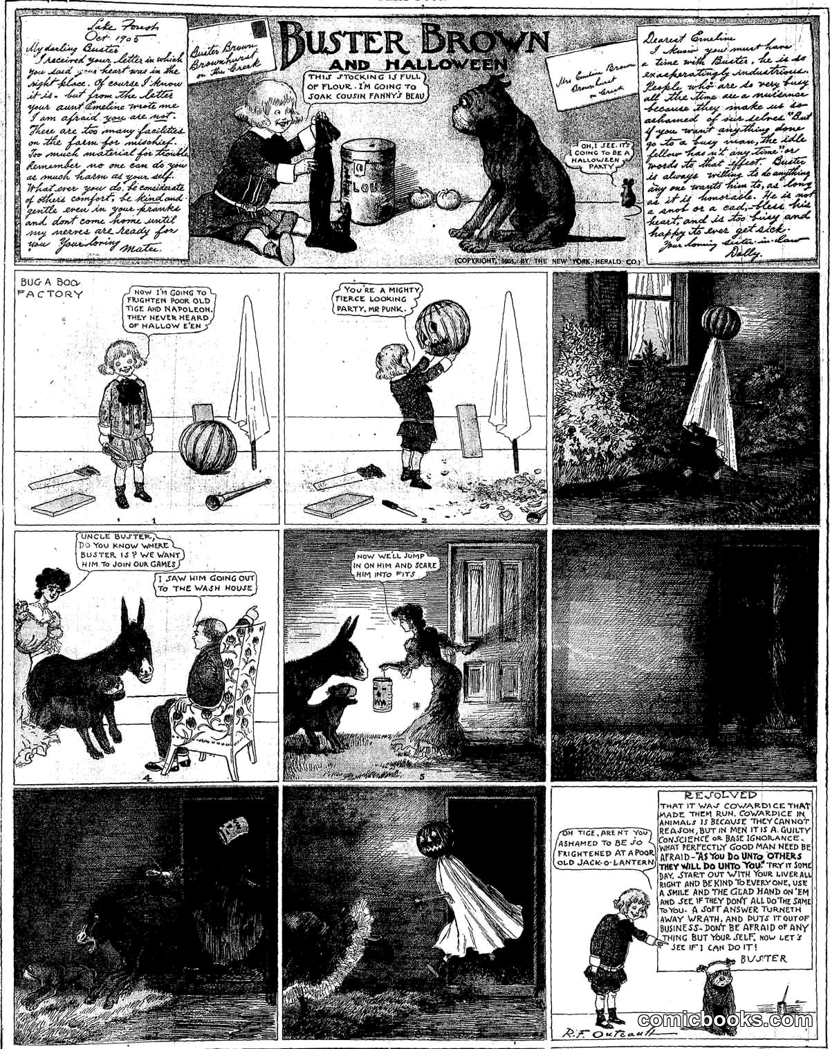 Buster Brown — 1905-10-29