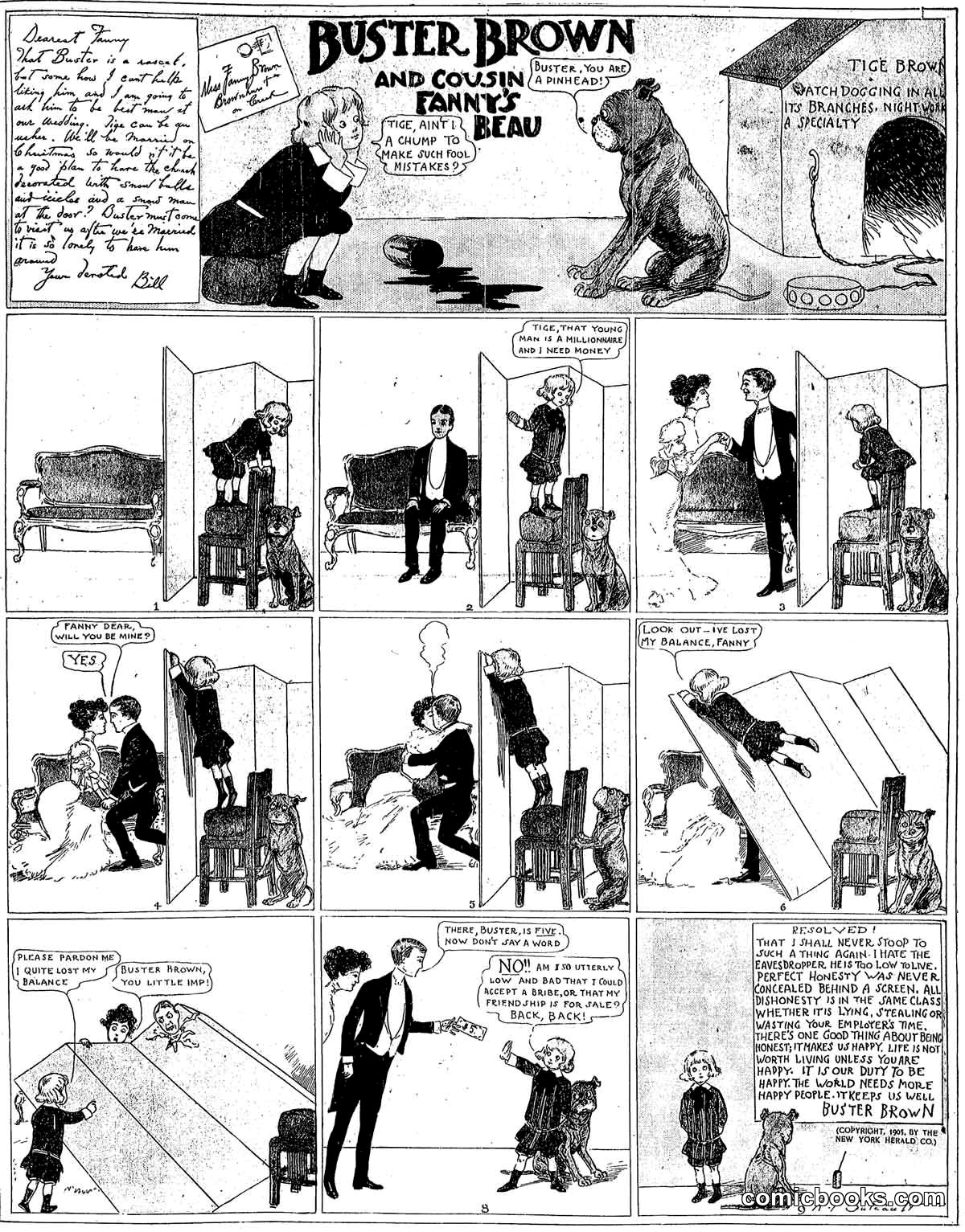 Buster Brown