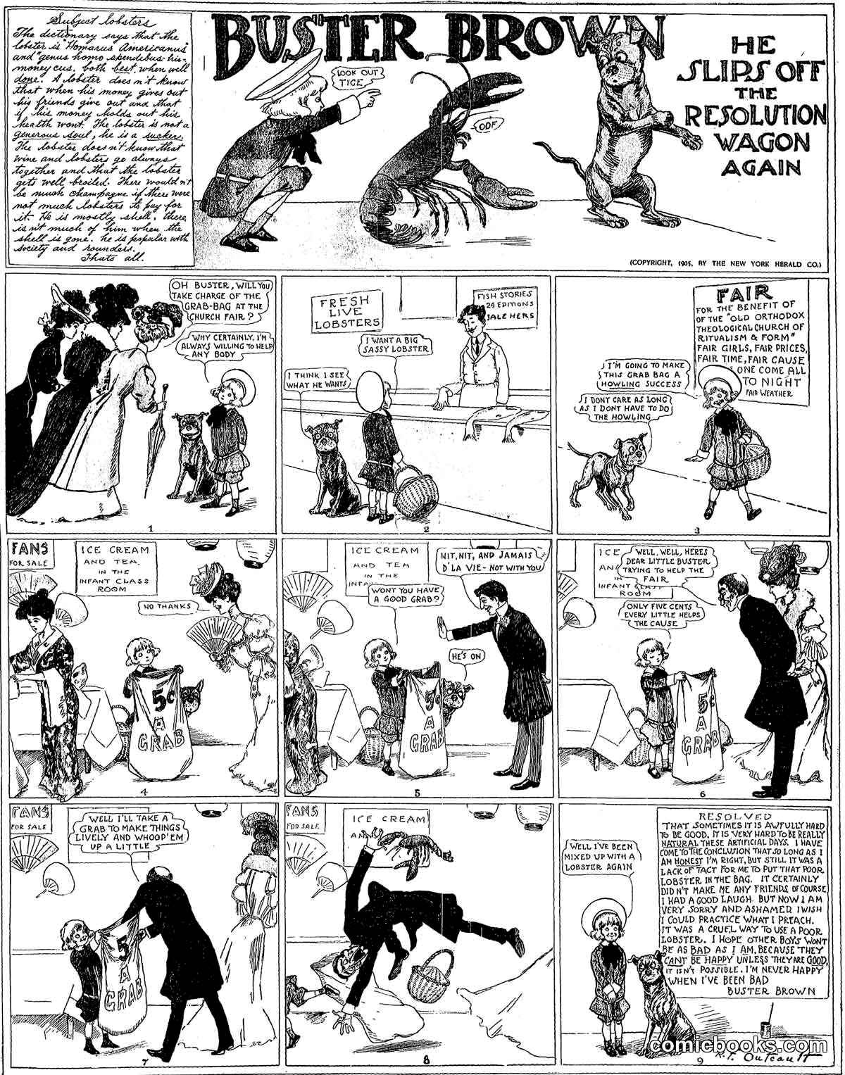 Buster Brown — 1905-11-12