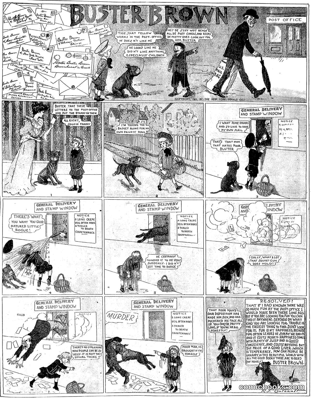 Buster Brown