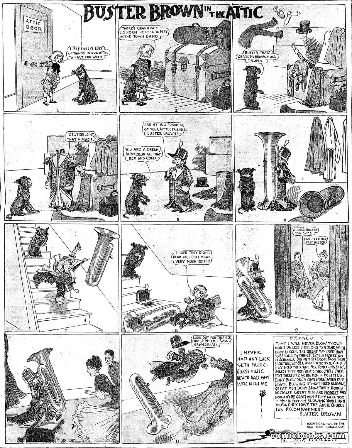 Buster Brown — 1905-12-03