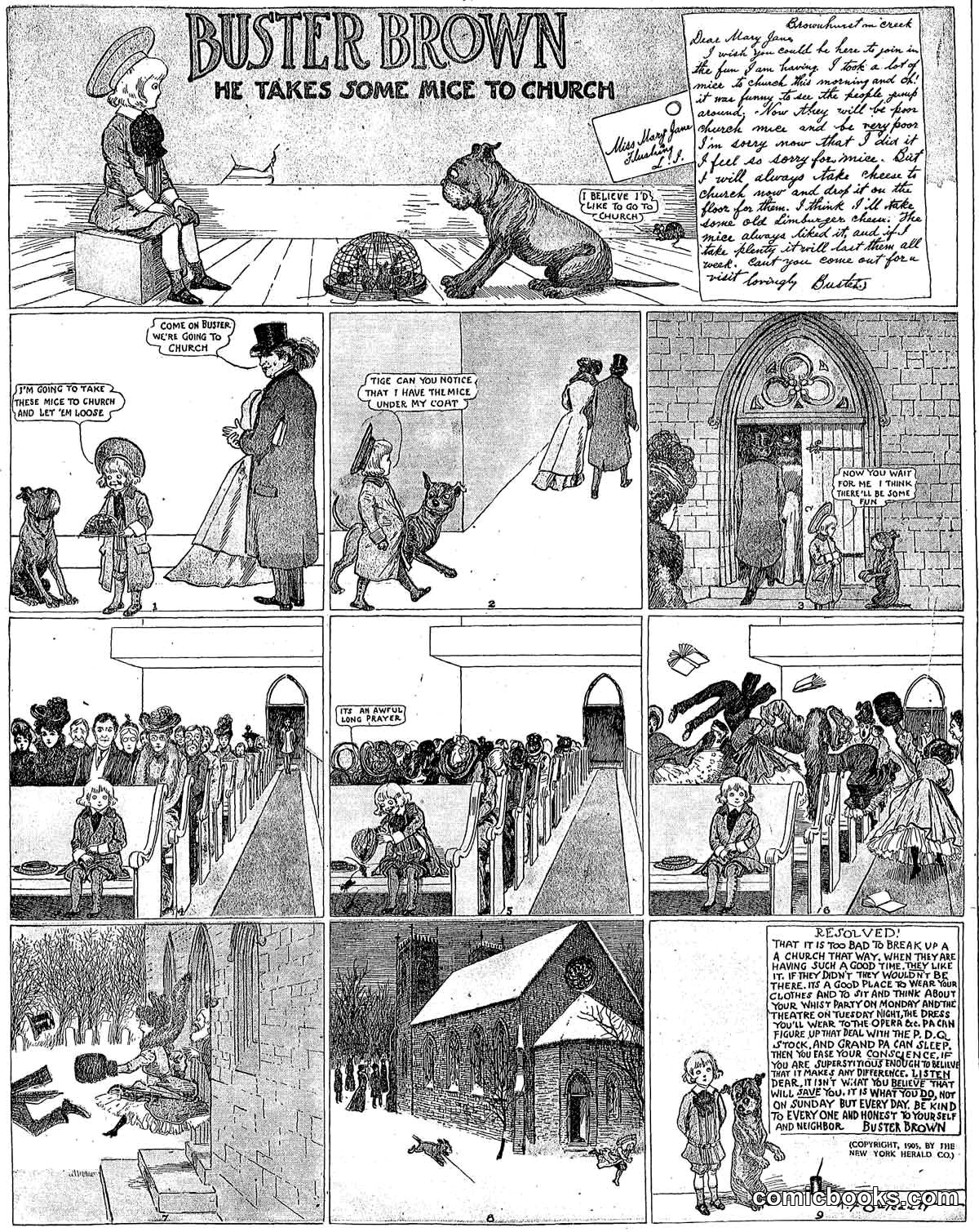 Buster Brown — 1905-12-10